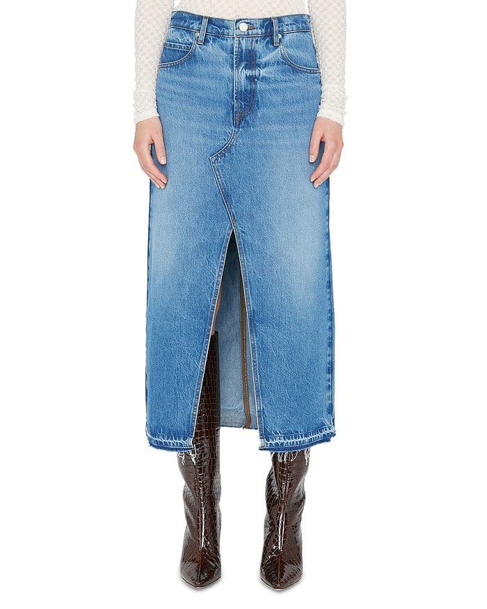 Cotton The Midaxi Skirt - Image 1