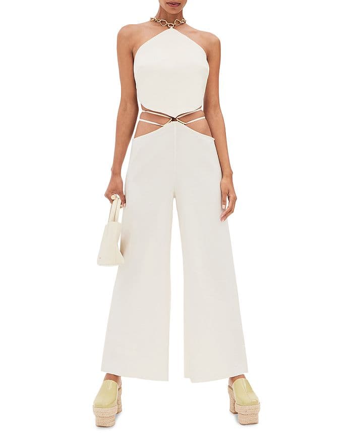 Tessa Tie Waist Pants - Image 1