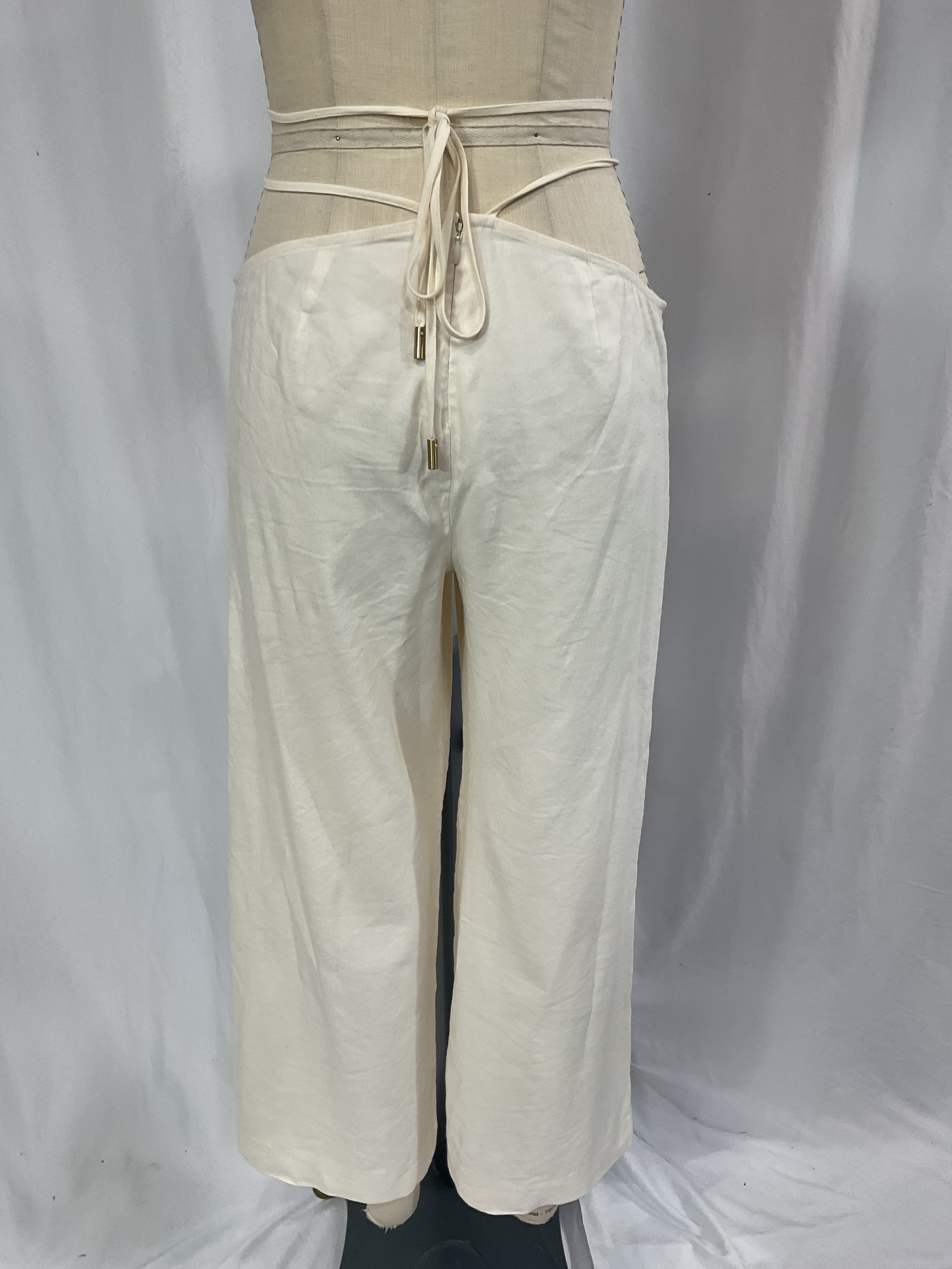 Tessa Tie Waist Pants - Image 2