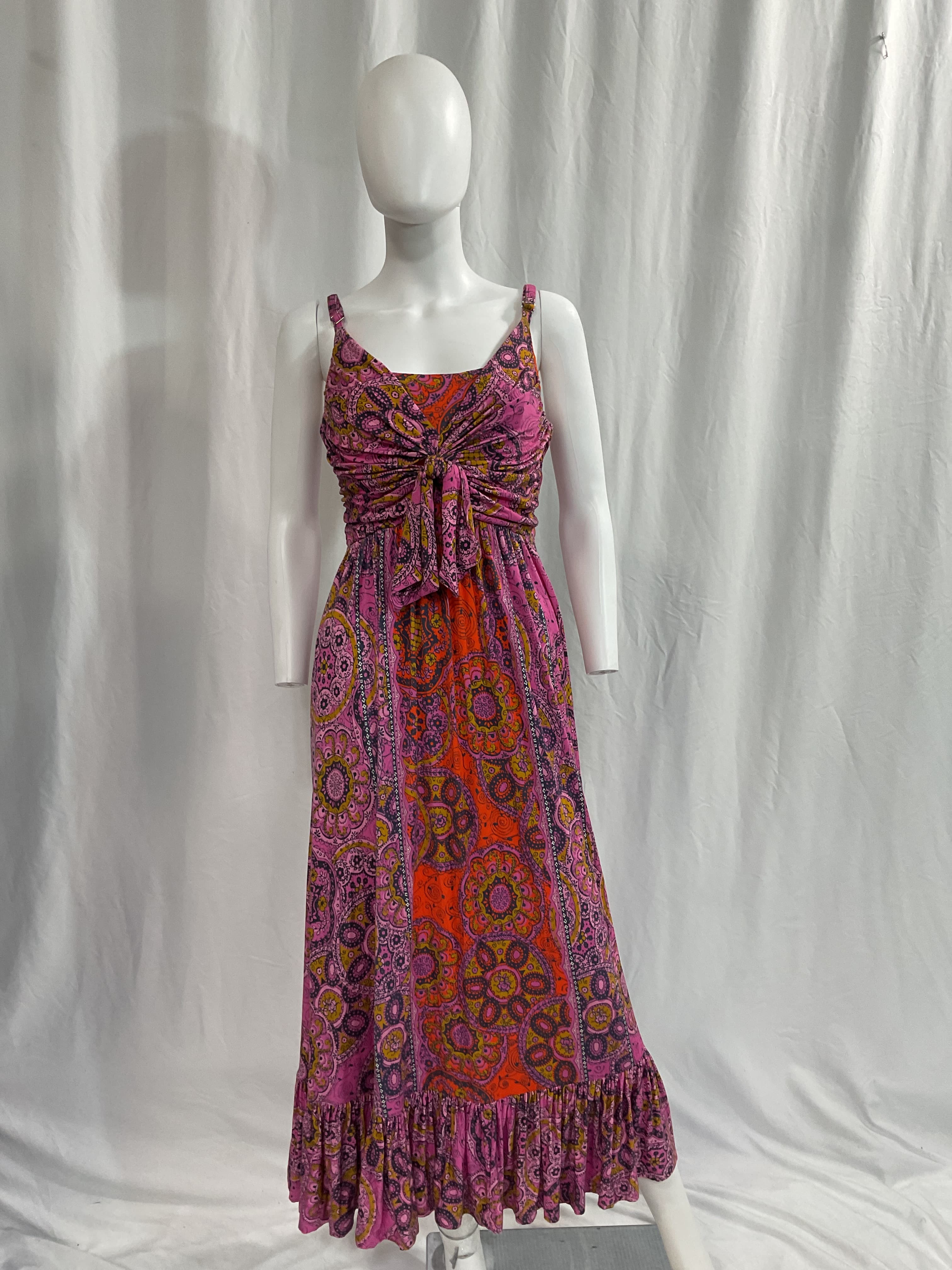 Knit Midi Dress - Image 4