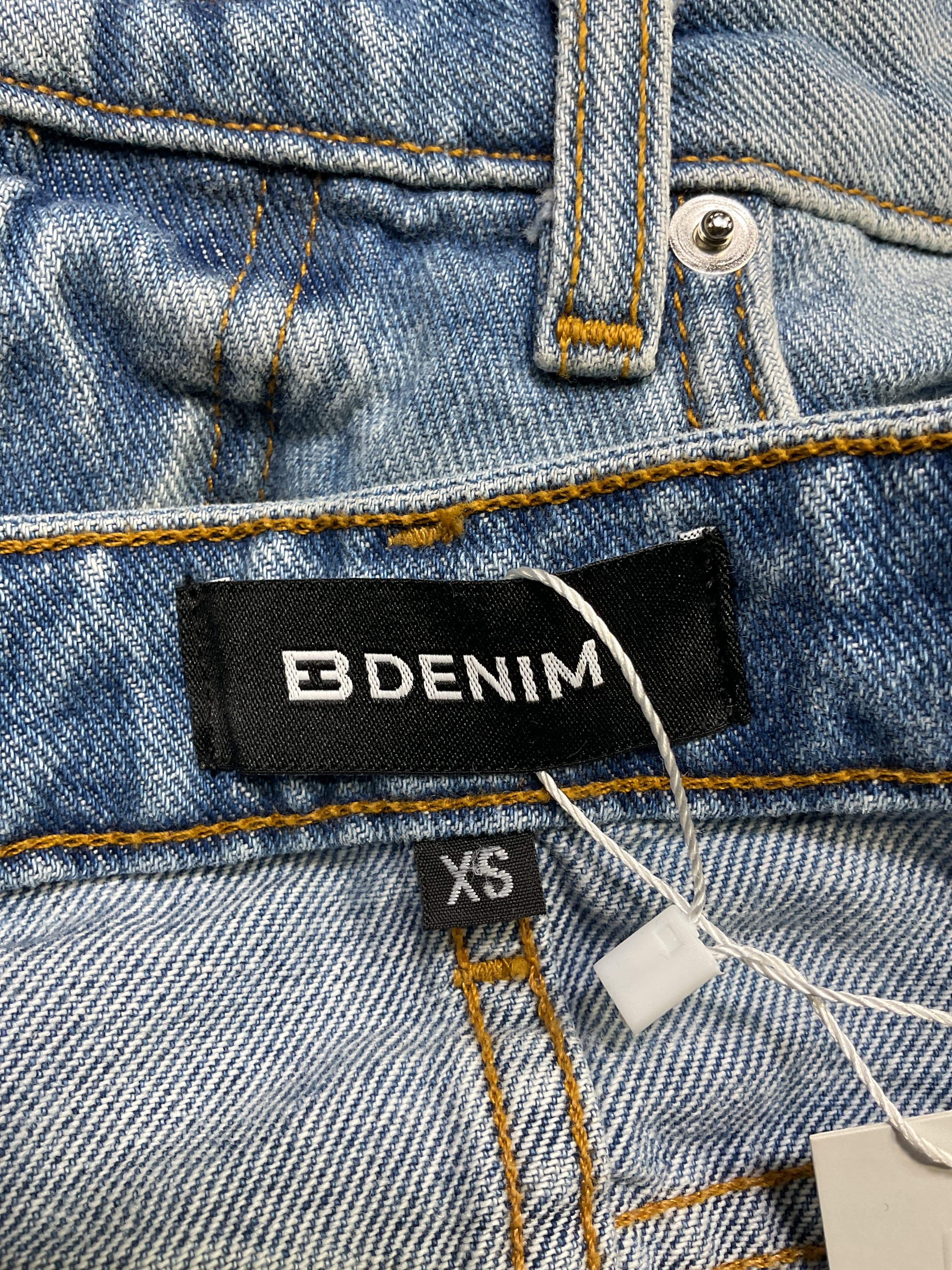 Eb Denim Item No: 104785 Micro Denim Skirt - Image 4