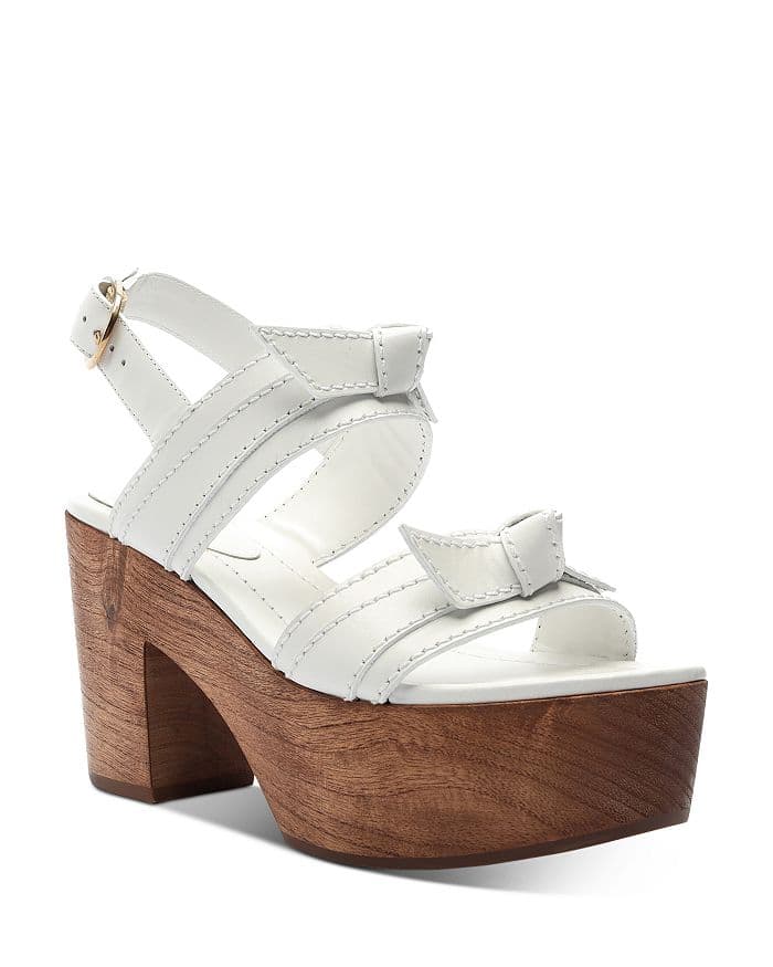 Women's Clarita Slingback Platform Wedge Sandals - Image 1
