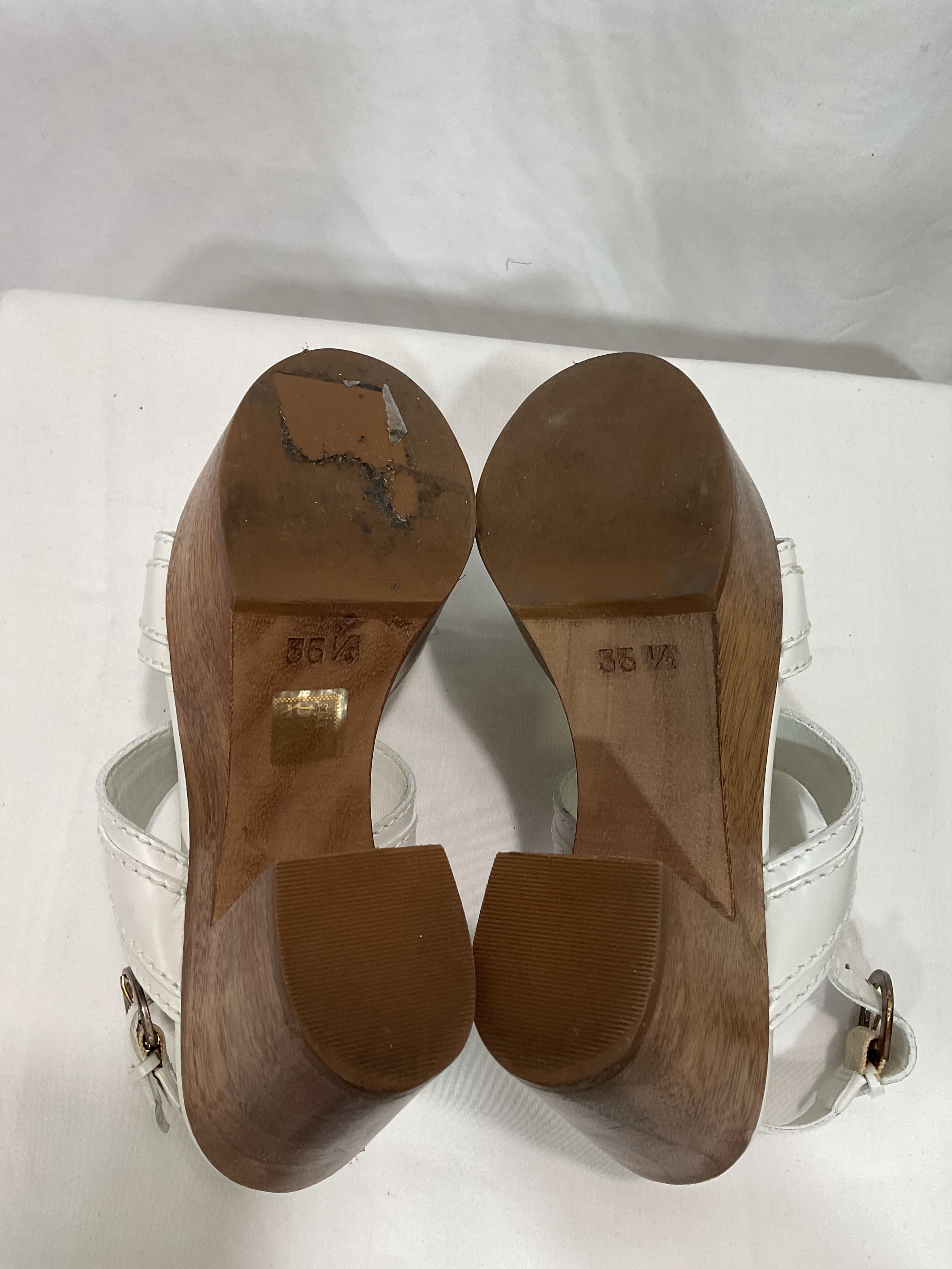 Women's Clarita Slingback Platform Wedge Sandals - Image 2