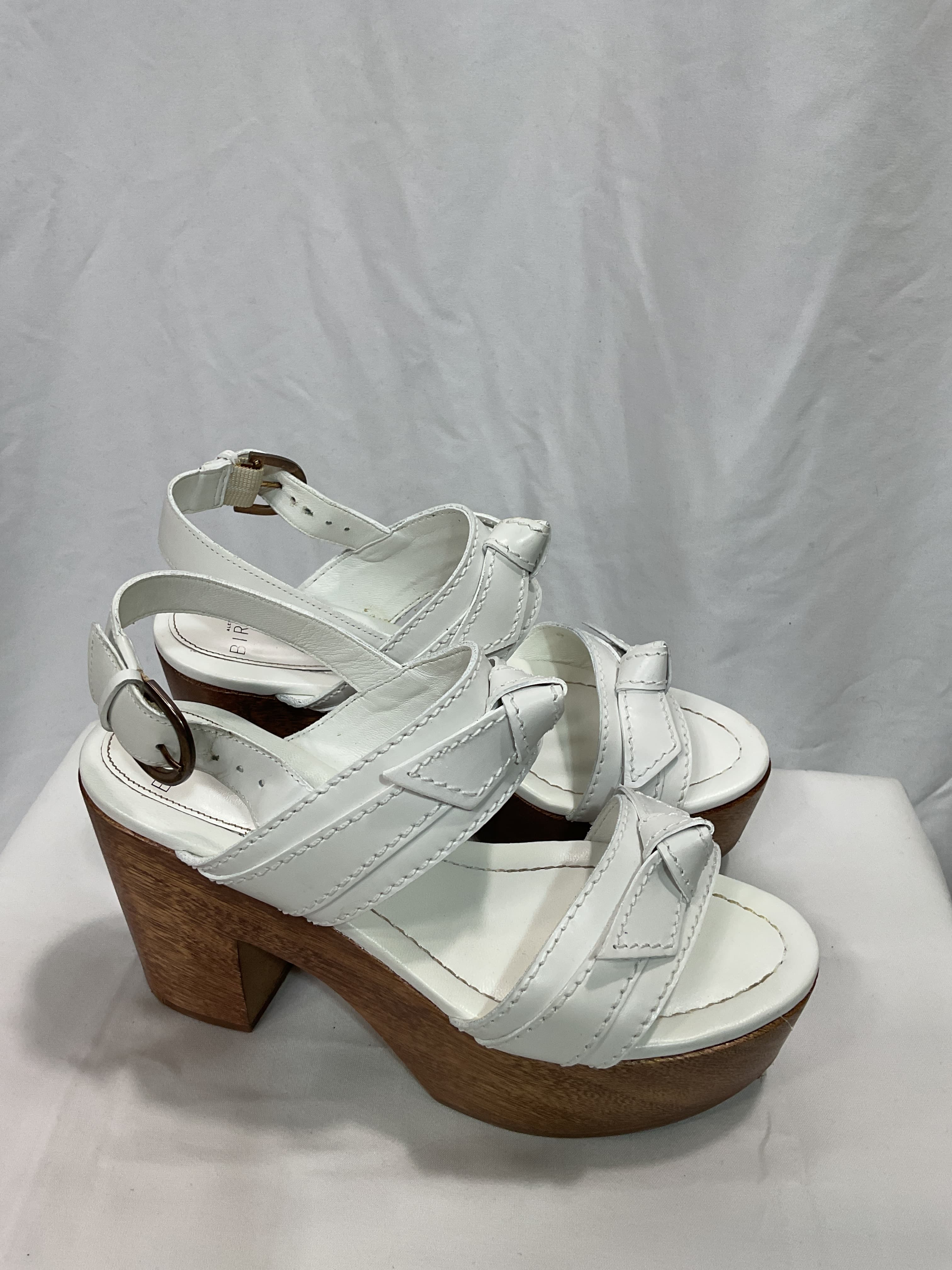 Women's Clarita Slingback Platform Wedge Sandals - Image 3