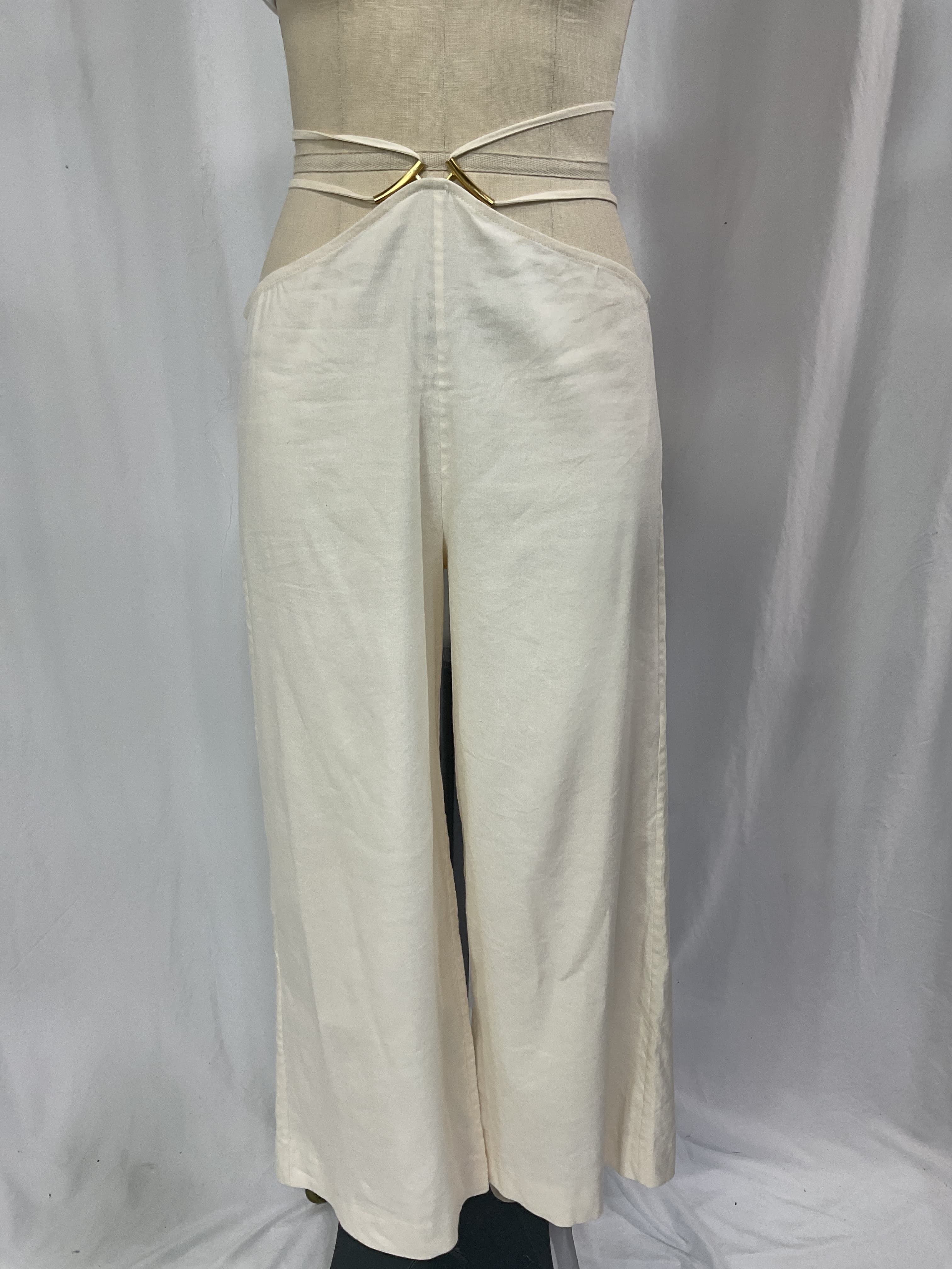 Tessa Tie Waist Pants - Image 3