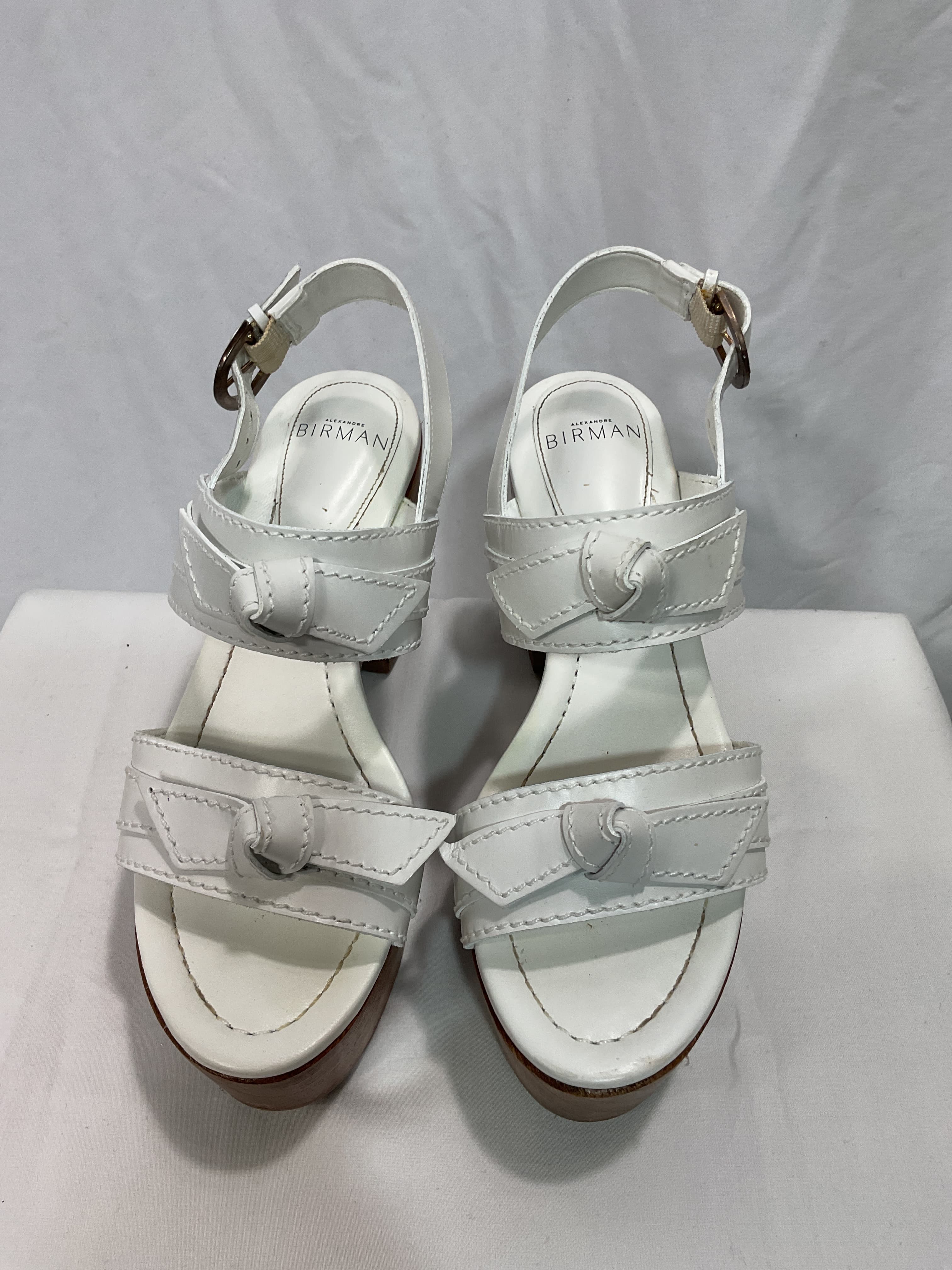 Women's Clarita Slingback Platform Wedge Sandals - Image 4