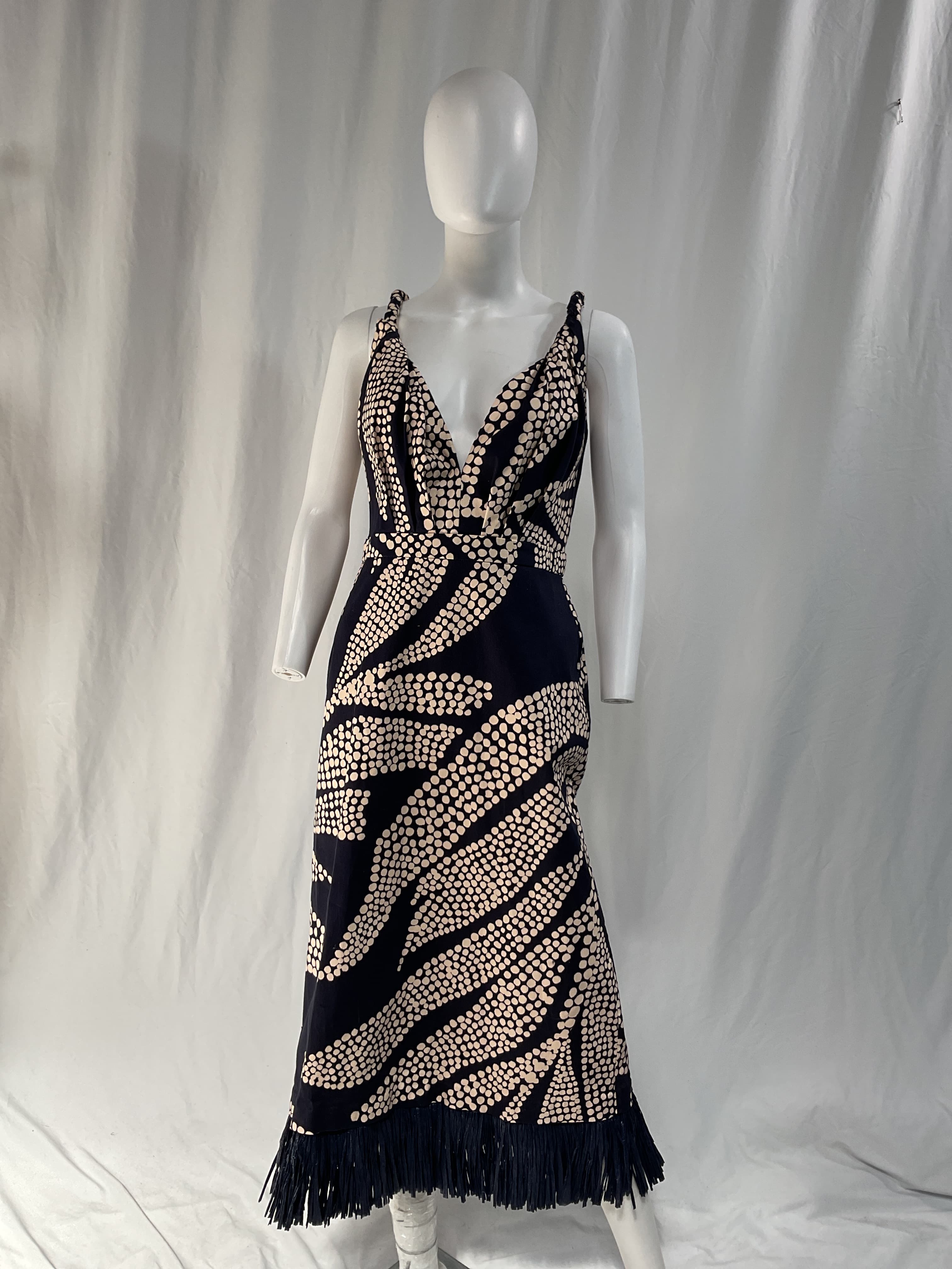 Midnight Rituals Fringed Cotton-Blend - Image 3