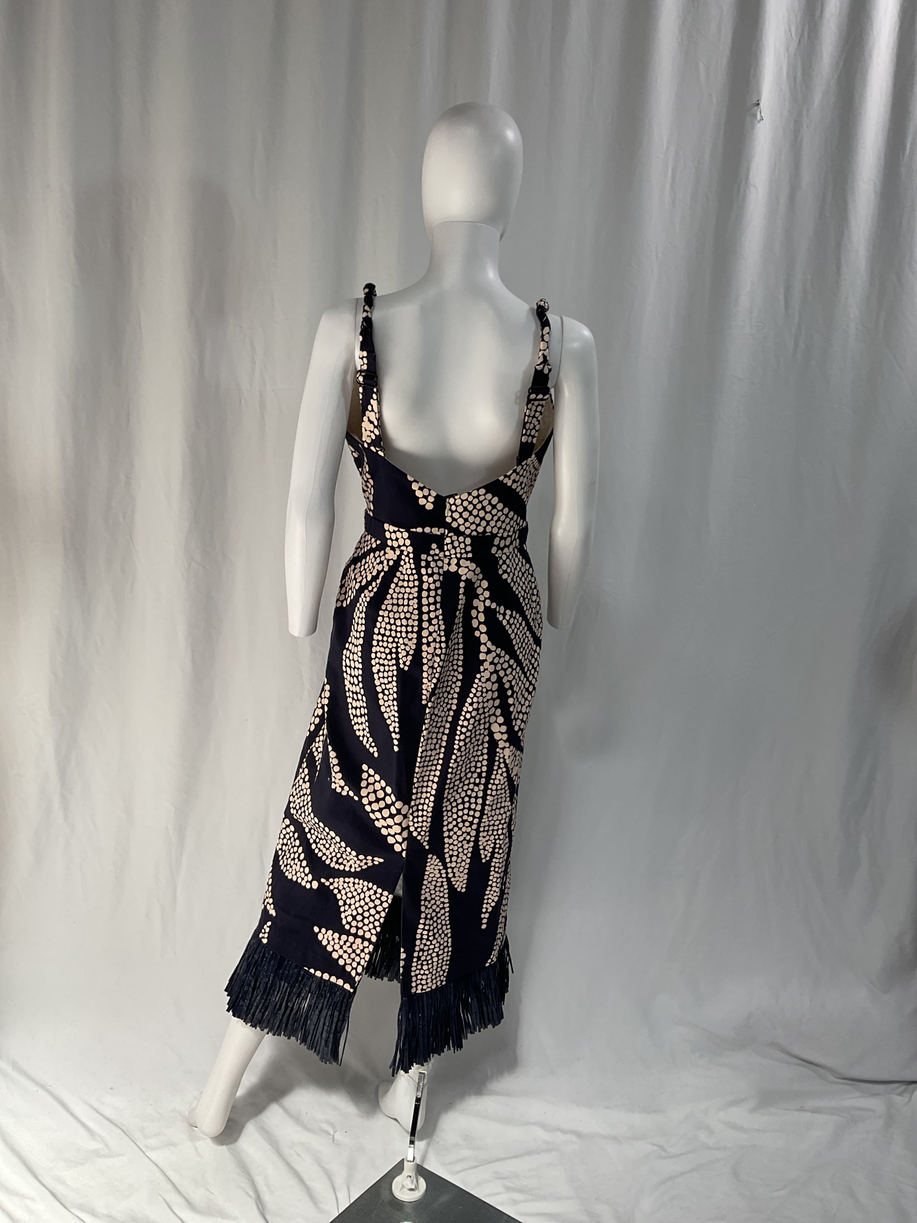 Midnight Rituals Fringed Cotton-Blend - Image 4