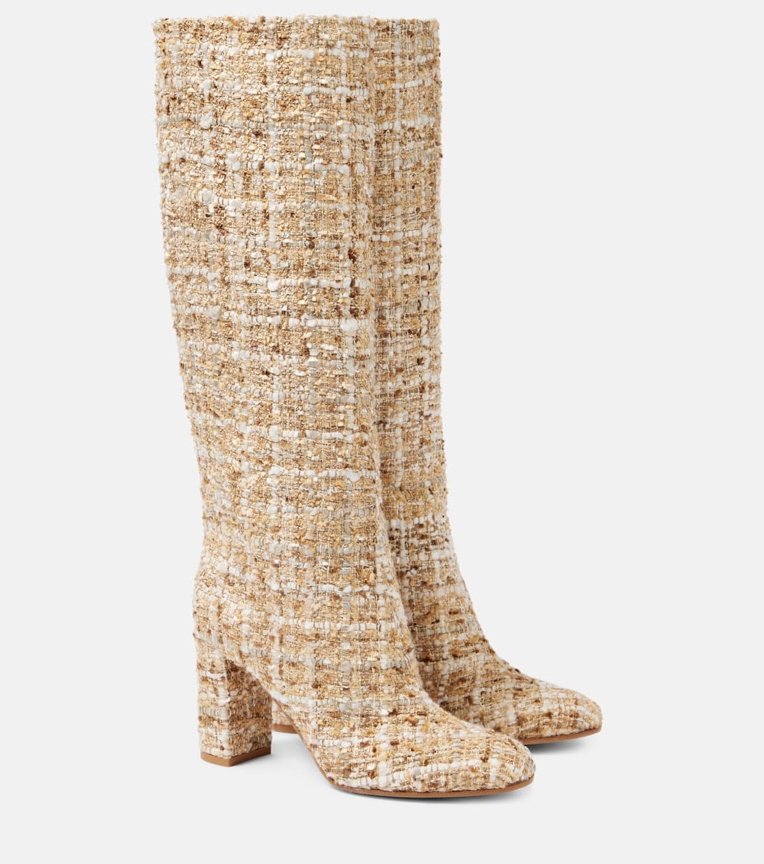 Boucl Knee-High Boots - Image 1