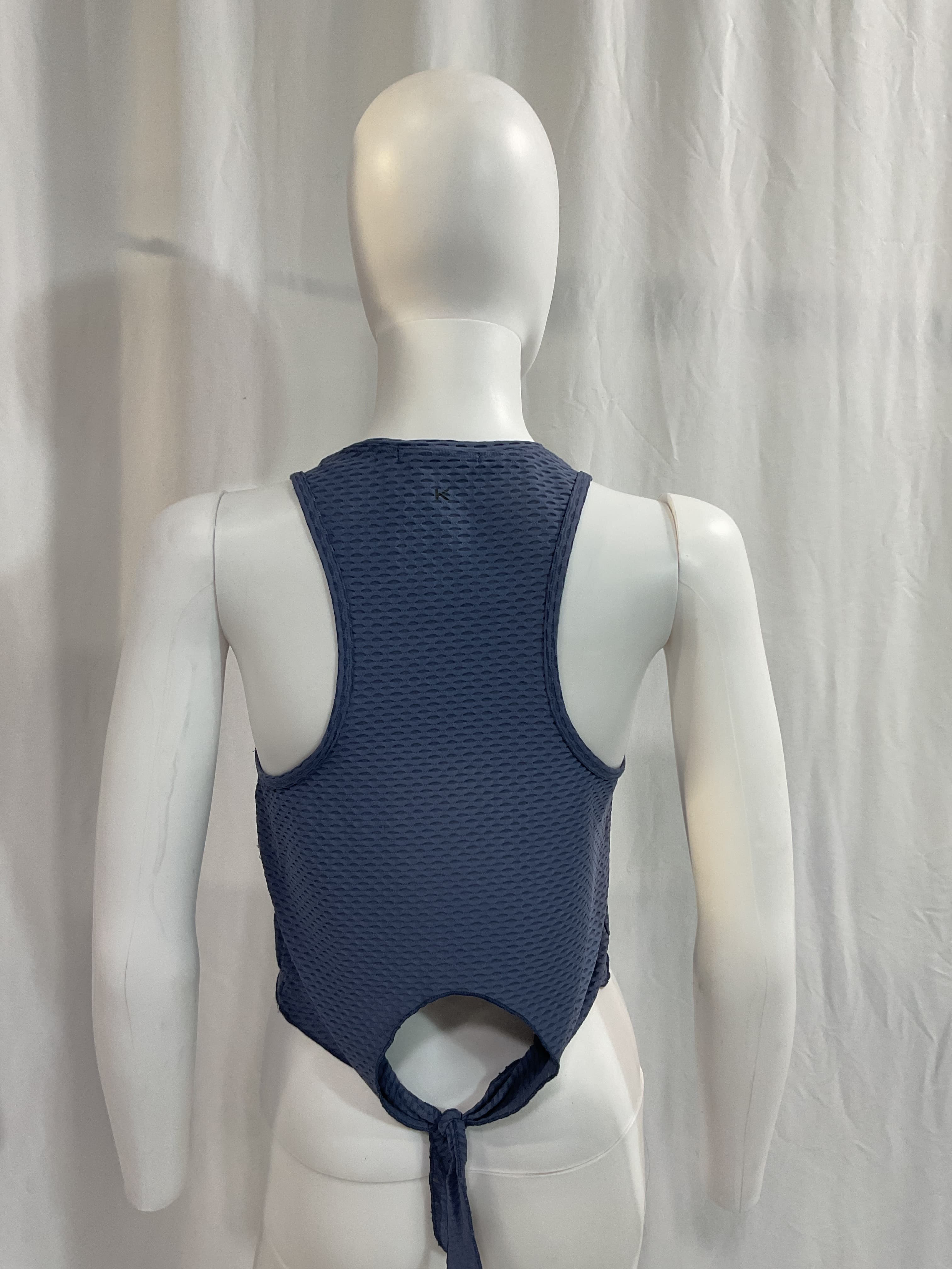 Raegan Stretch-Jacquard Tank - Image 3