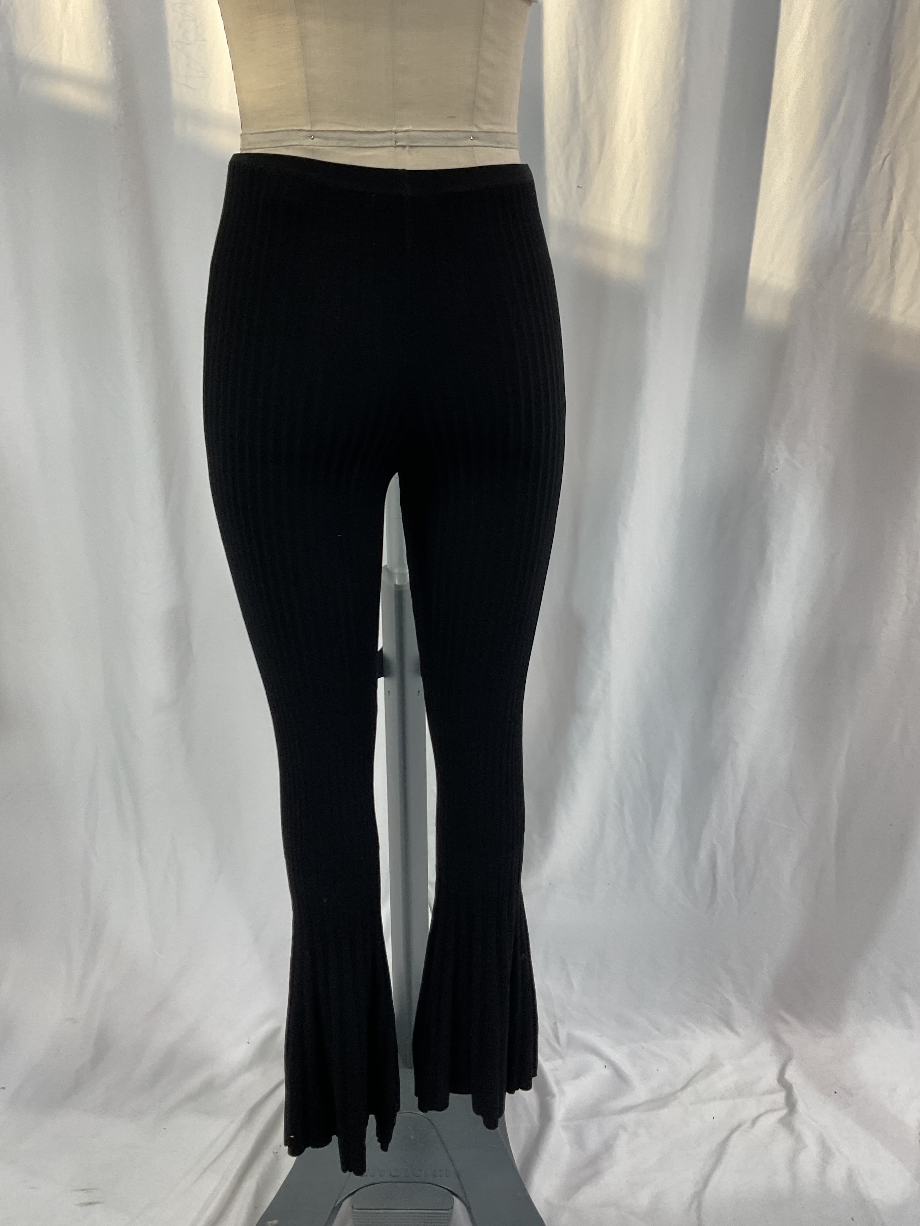 Ribbed Flare Pants - Image 2