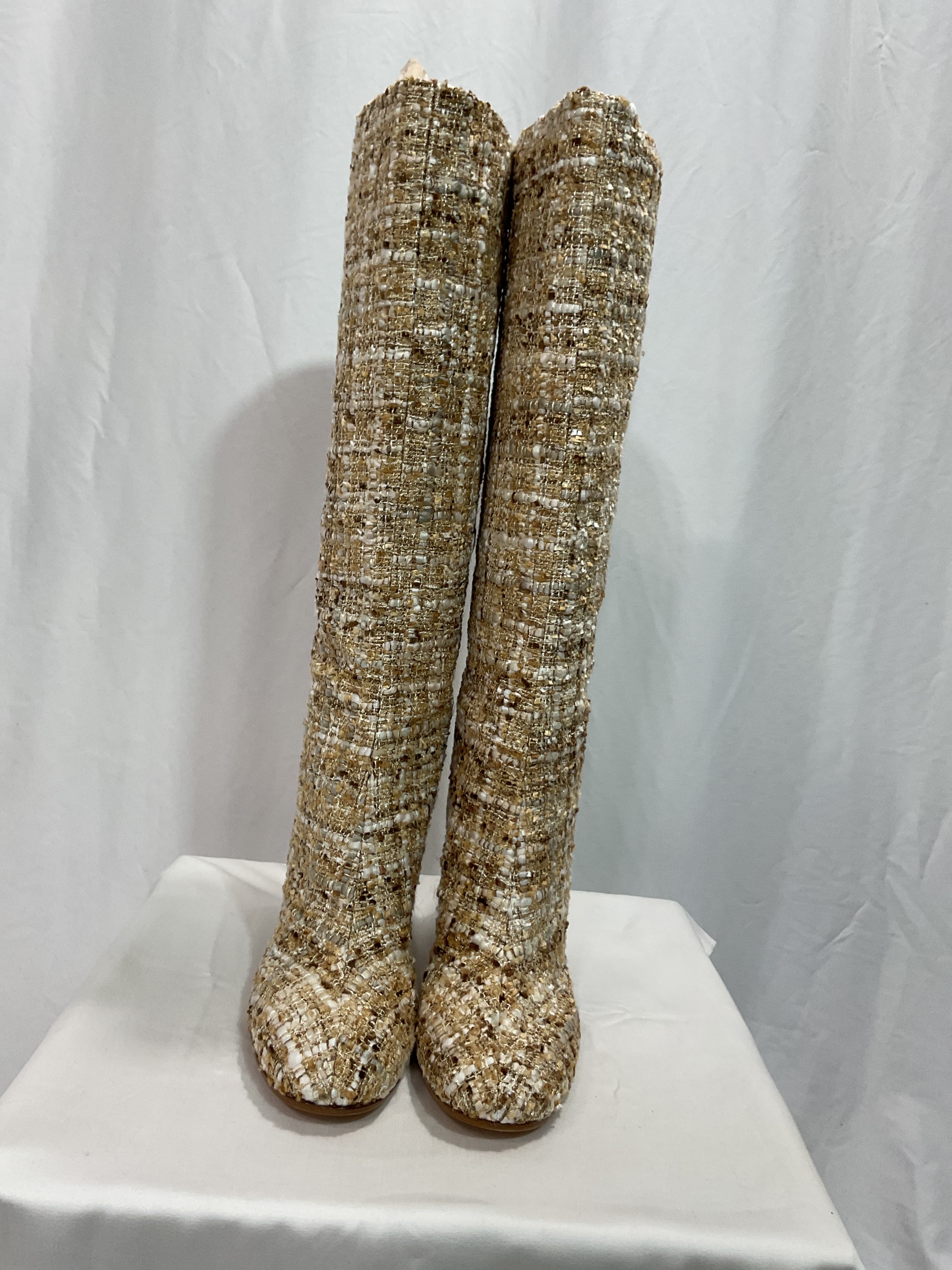 Boucl Knee-High Boots - Image 2
