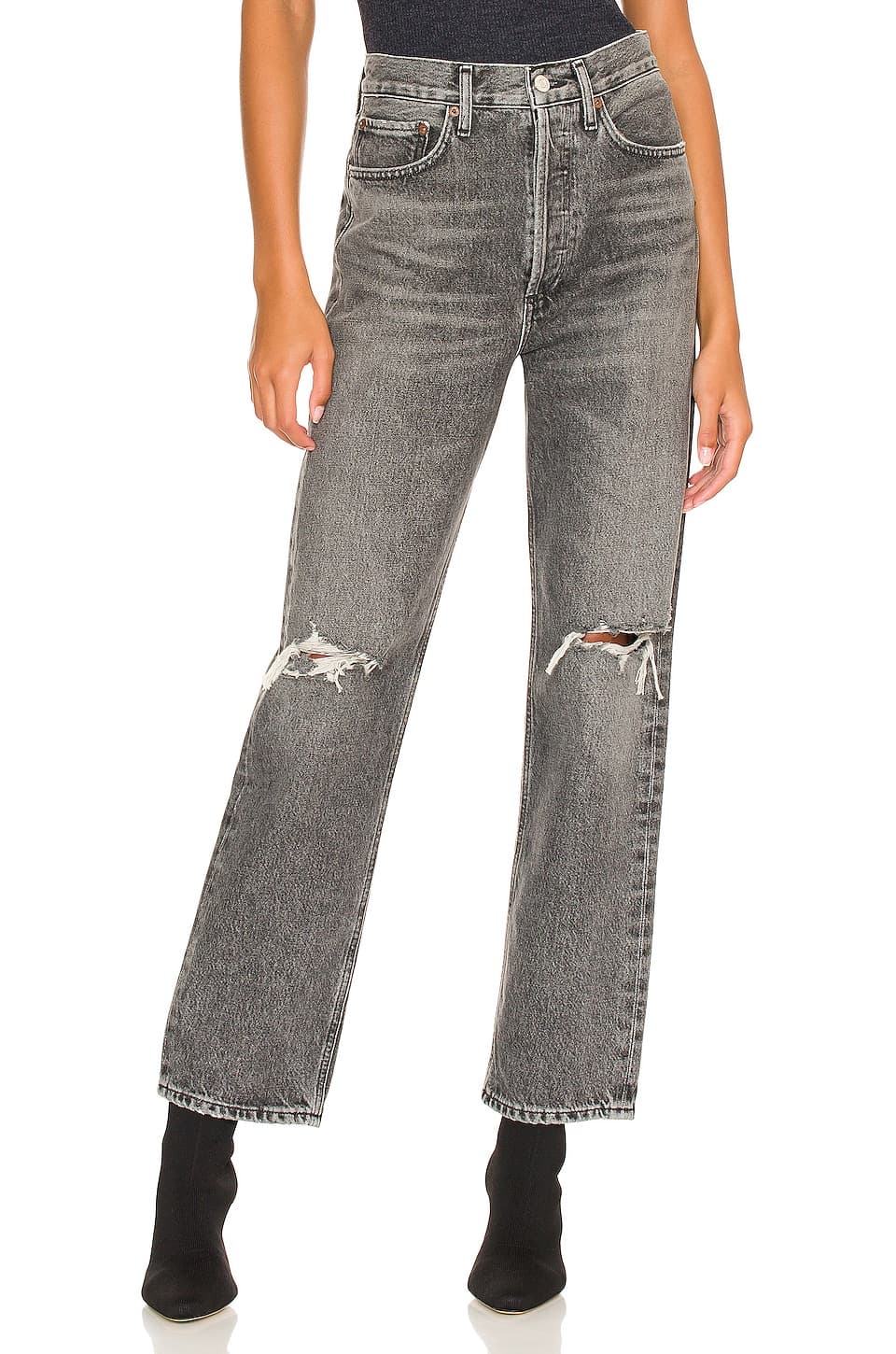 90's Mid Rise Loose - Image 1