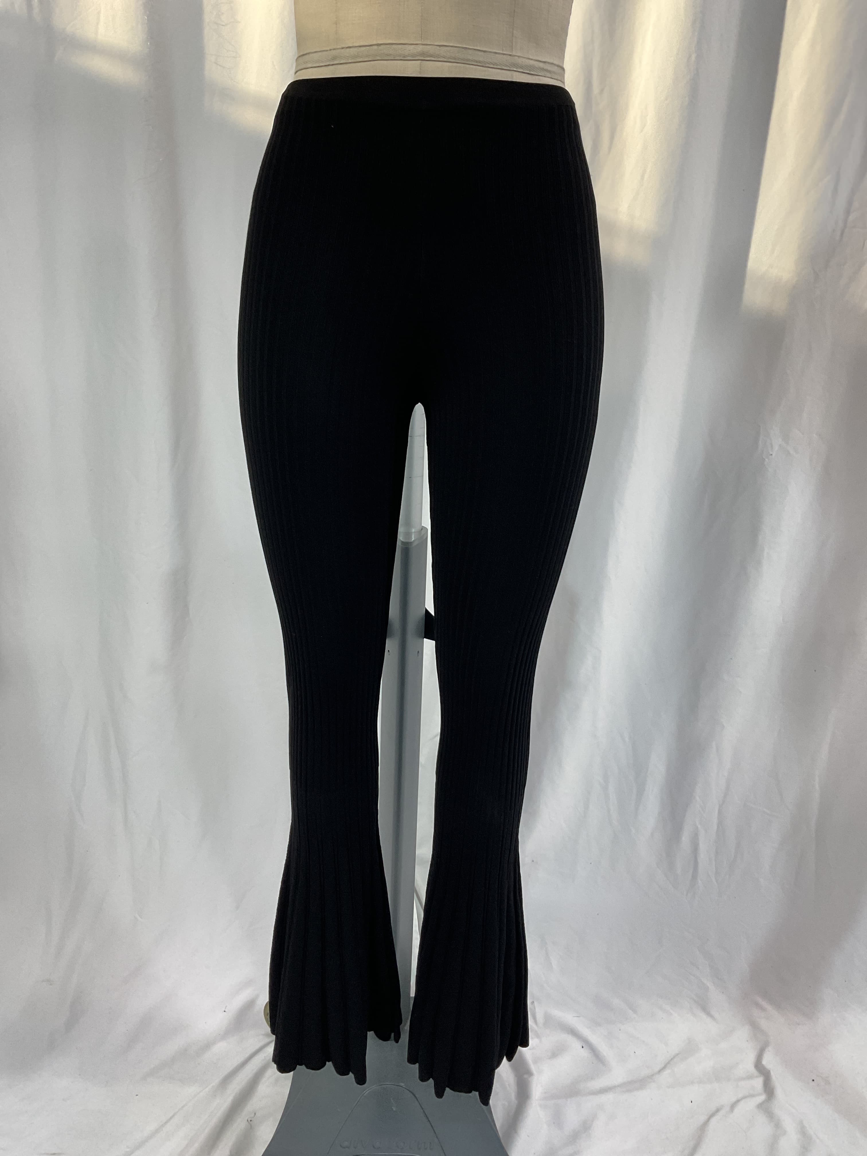 Ribbed Flare Pants - Image 4