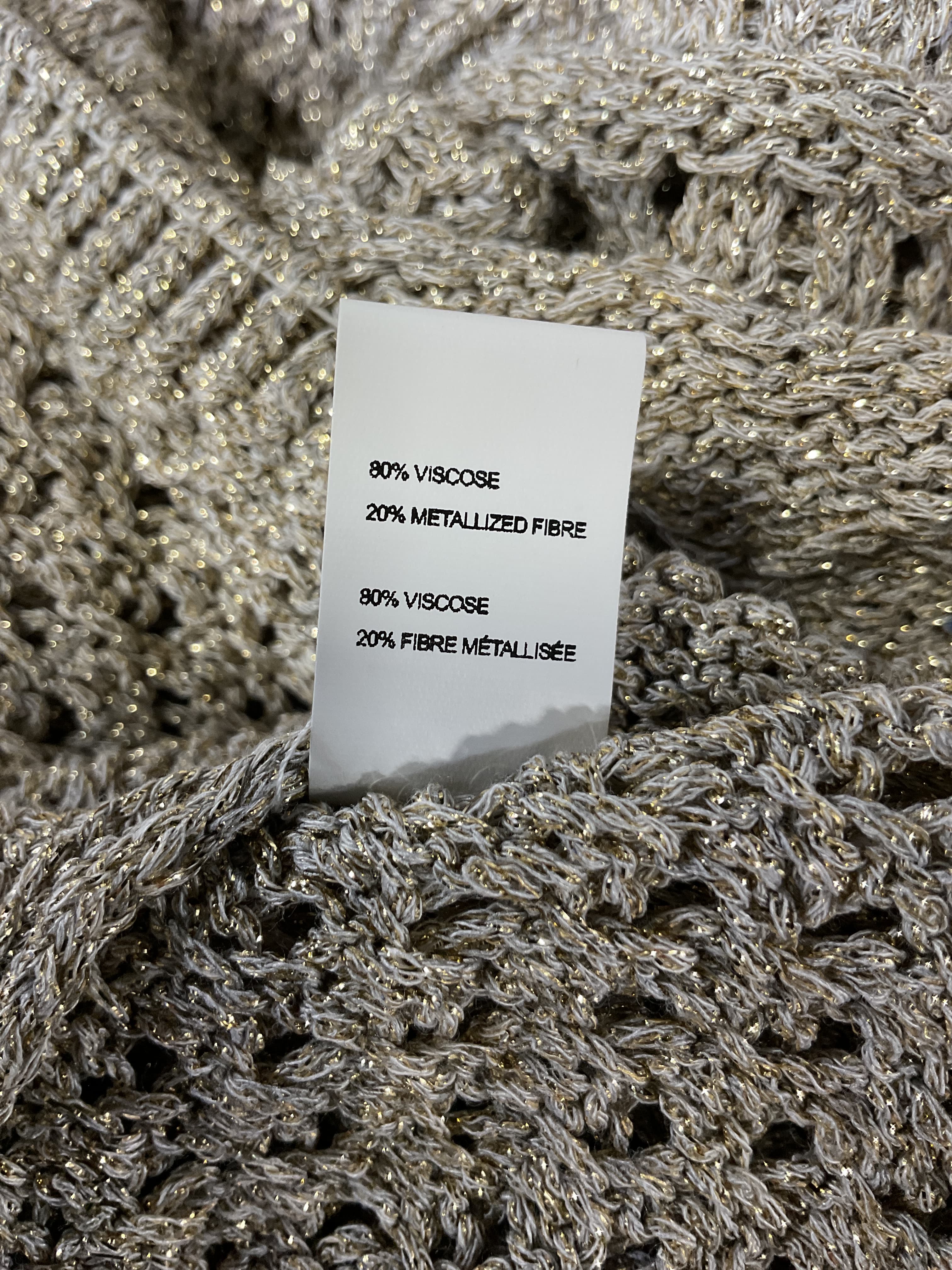 Nora Metallic Sweater - Image 3