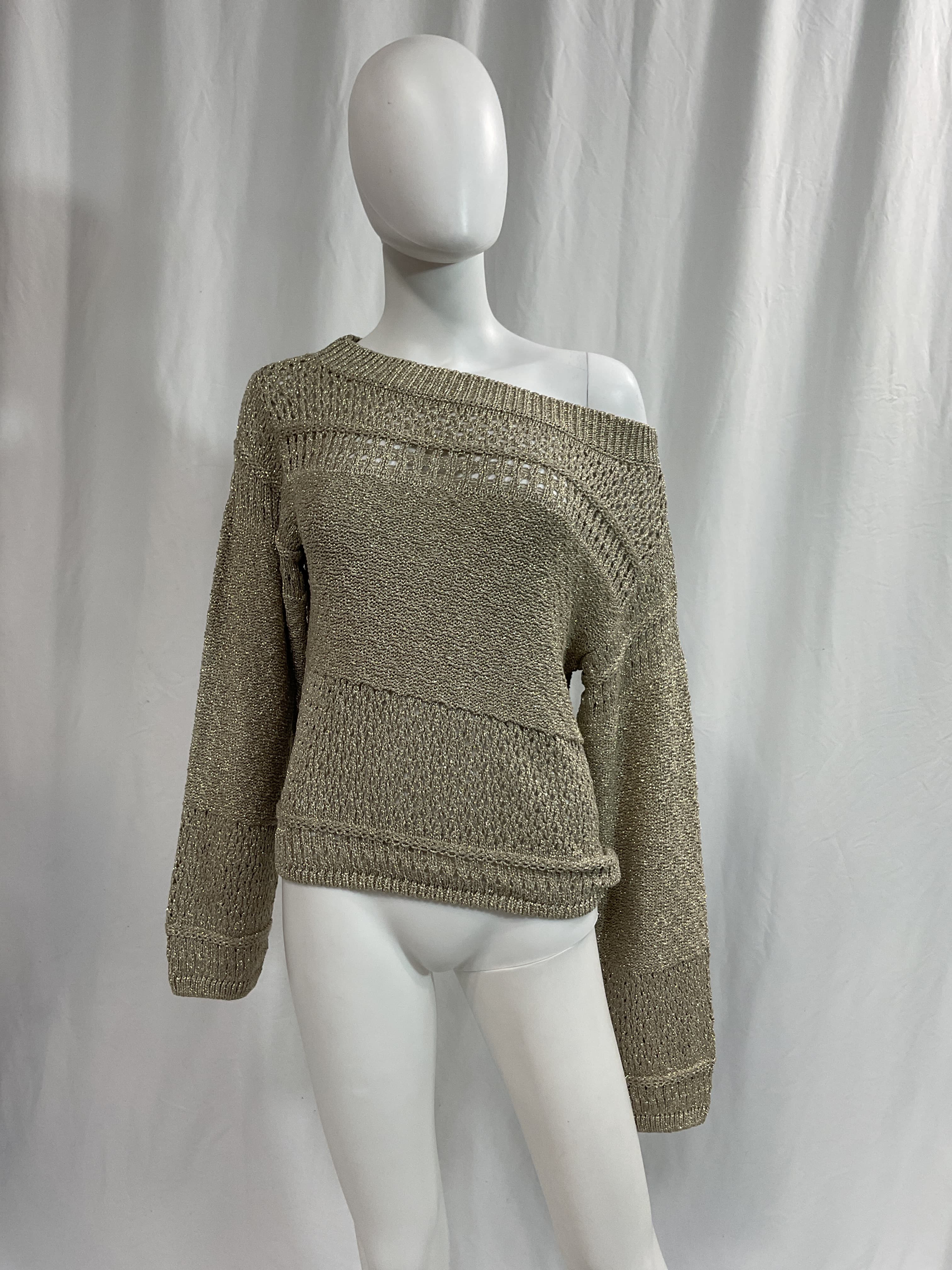 Nora Metallic Sweater - Image 4