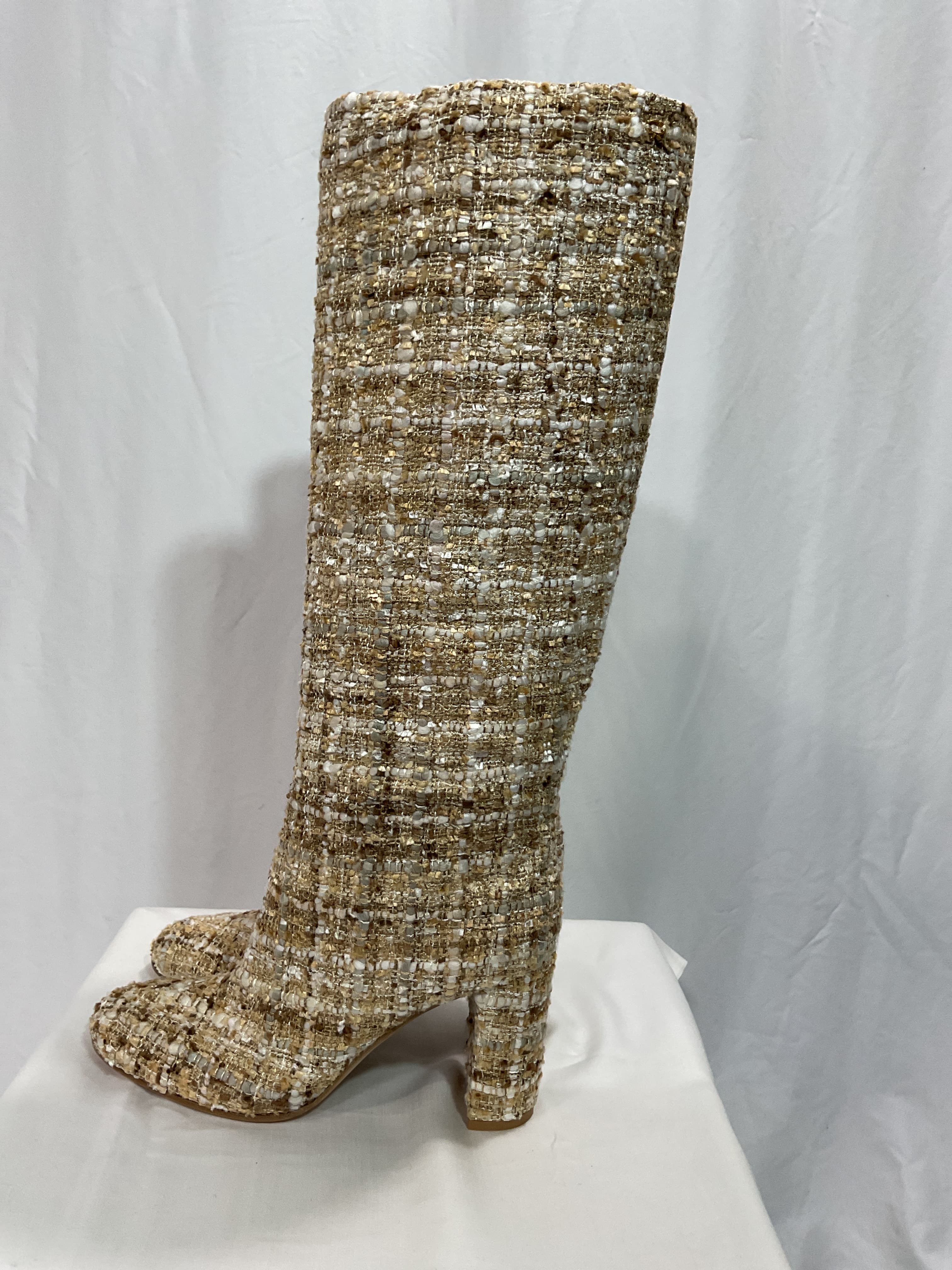 Boucl Knee-High Boots - Image 4