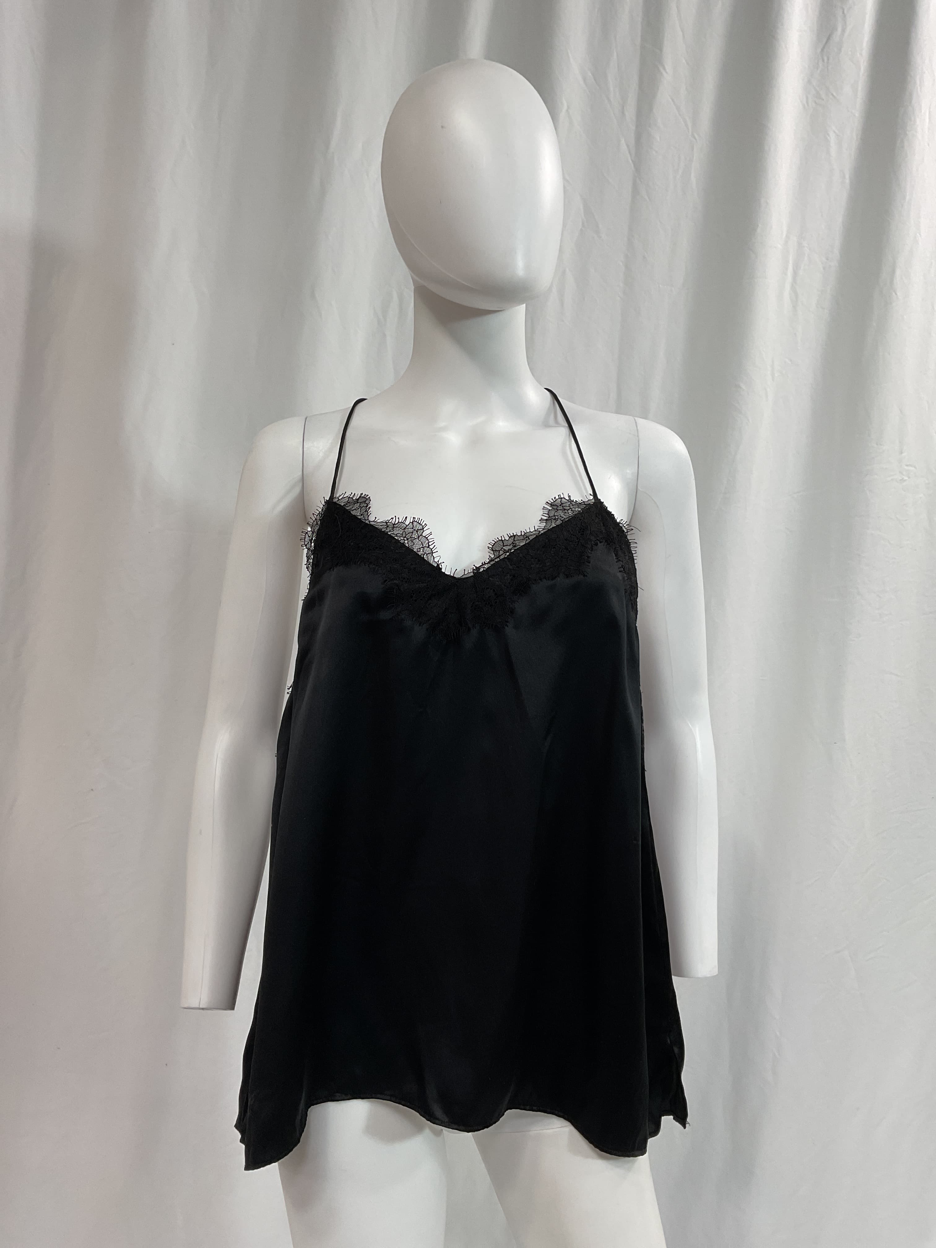 The Daisy Cami In Black - Image 2