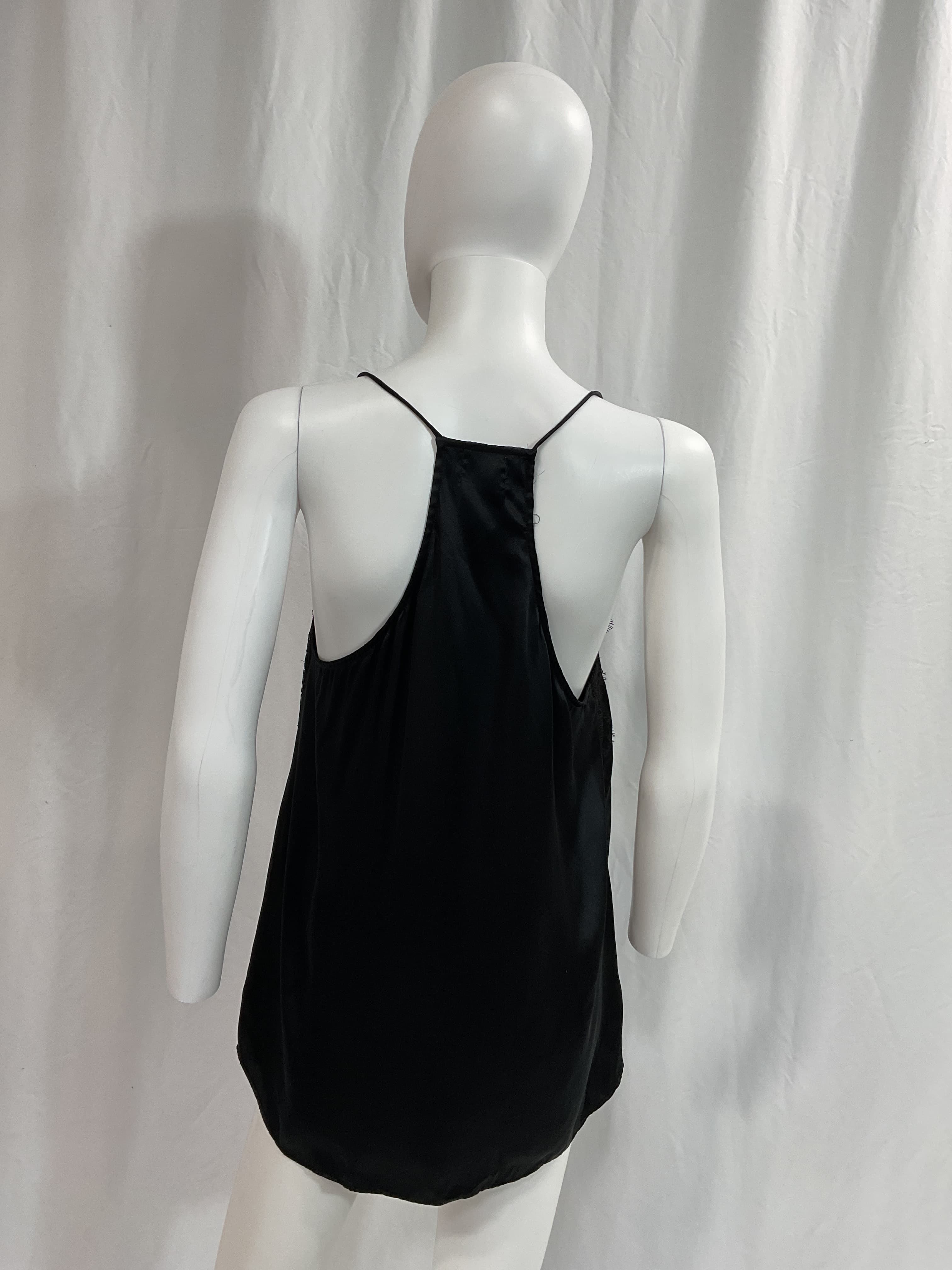 The Daisy Cami In Black - Image 3