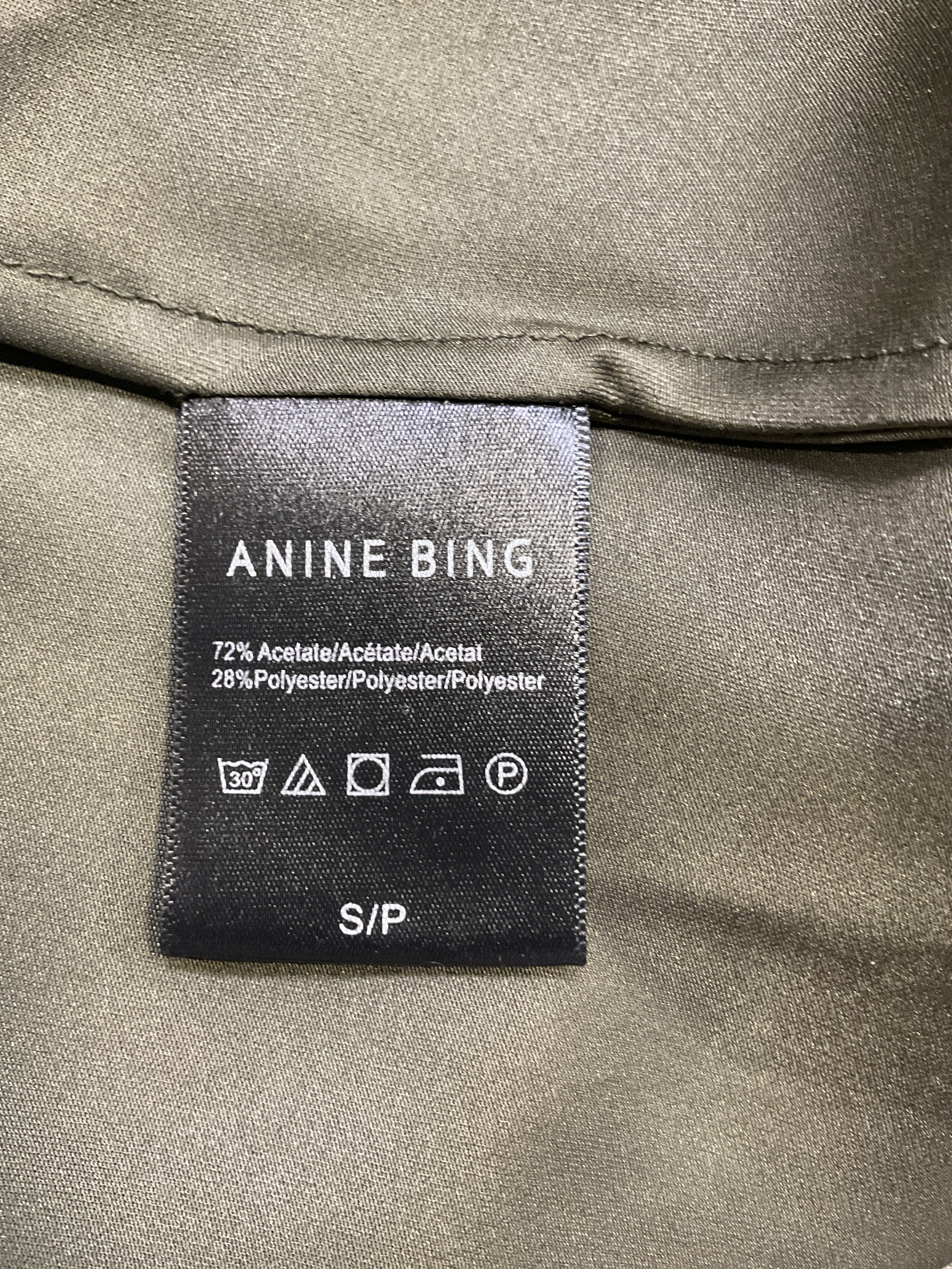 Leanne Mini Dress In Army Green - Image 4