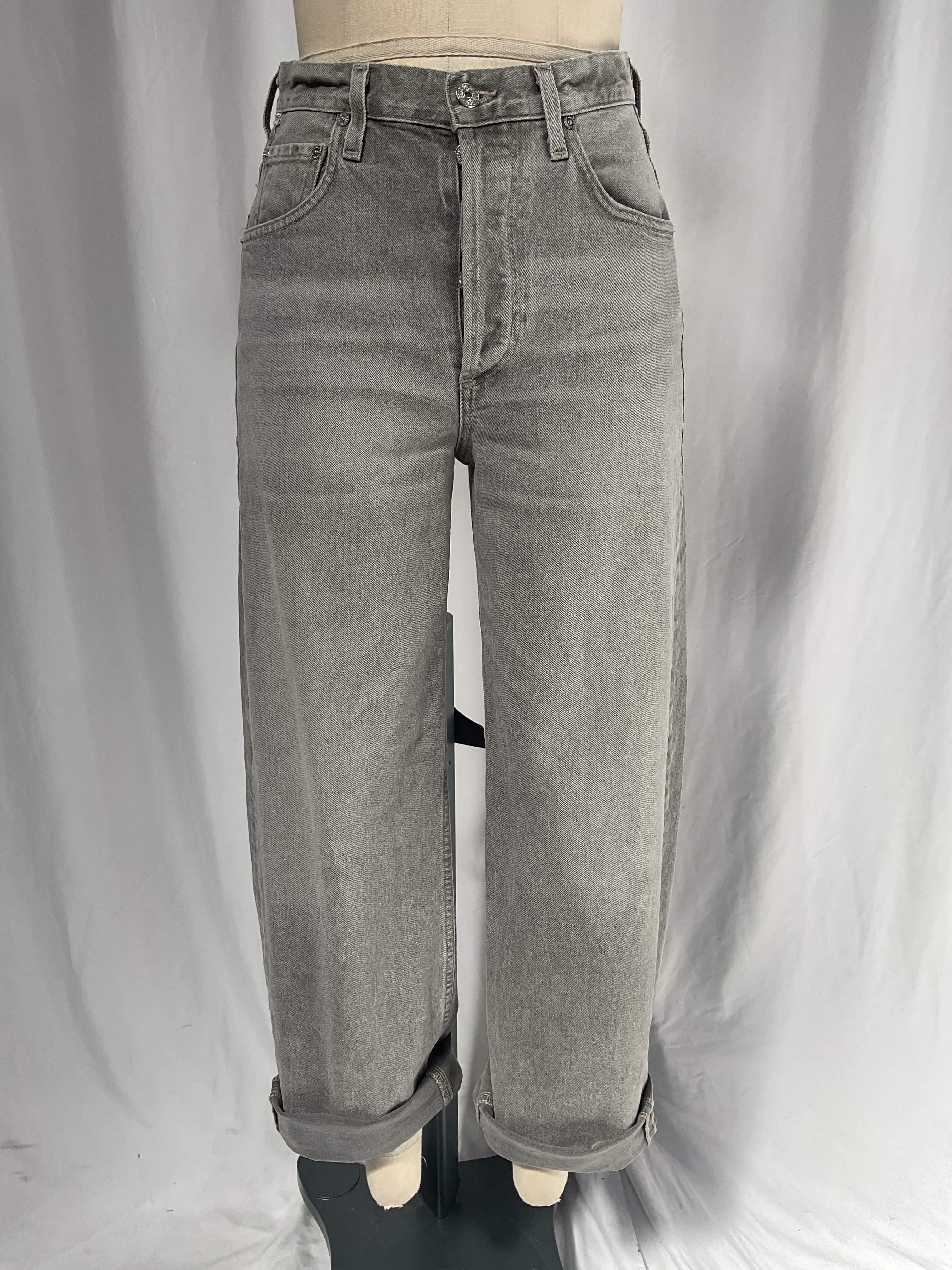 Ayla Baggy Cuffed Crop - Image 2