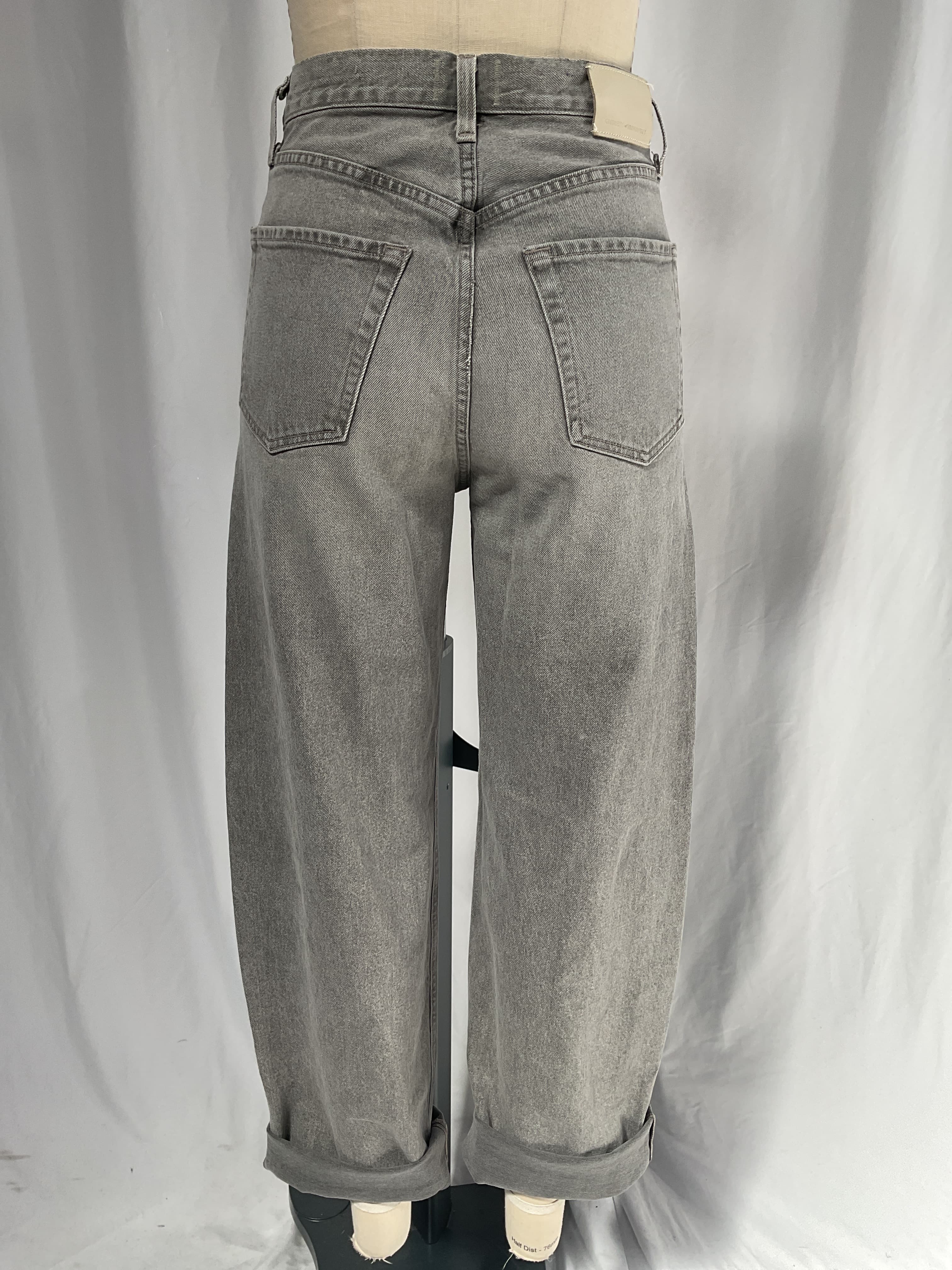 Ayla Baggy Cuffed Crop - Image 3