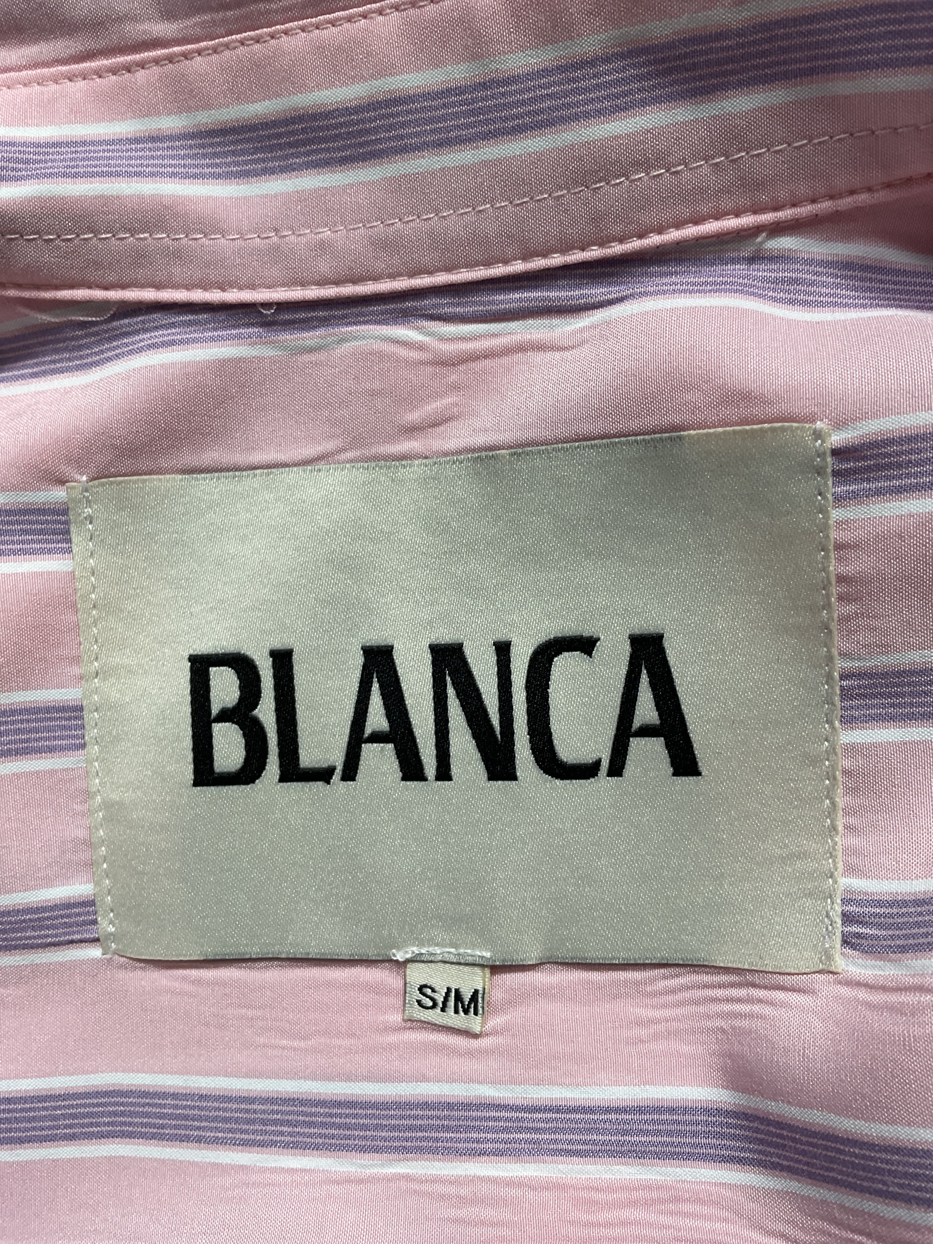 Georgia Shirt In Pink & Purple - Image 4