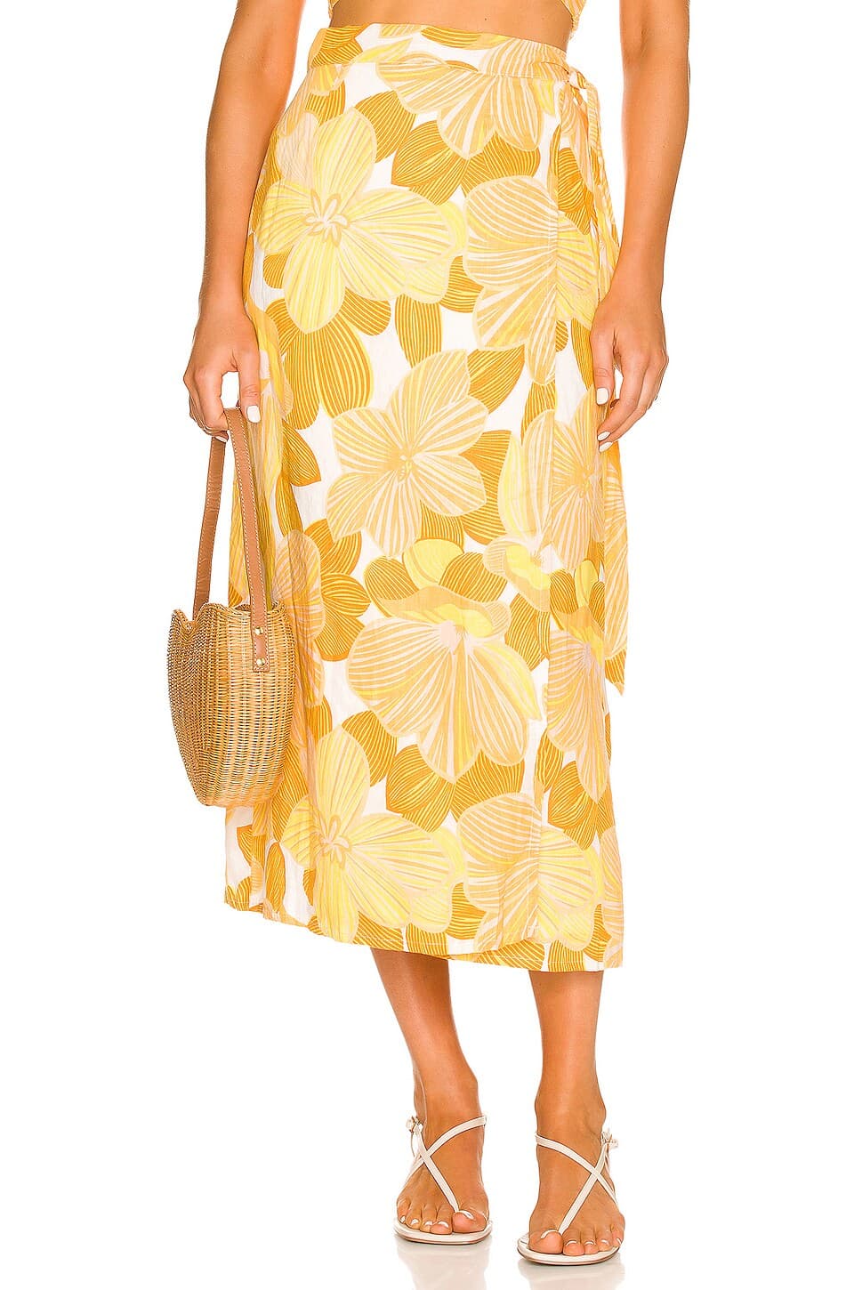 Casitas Wrap Skirt - Image 1