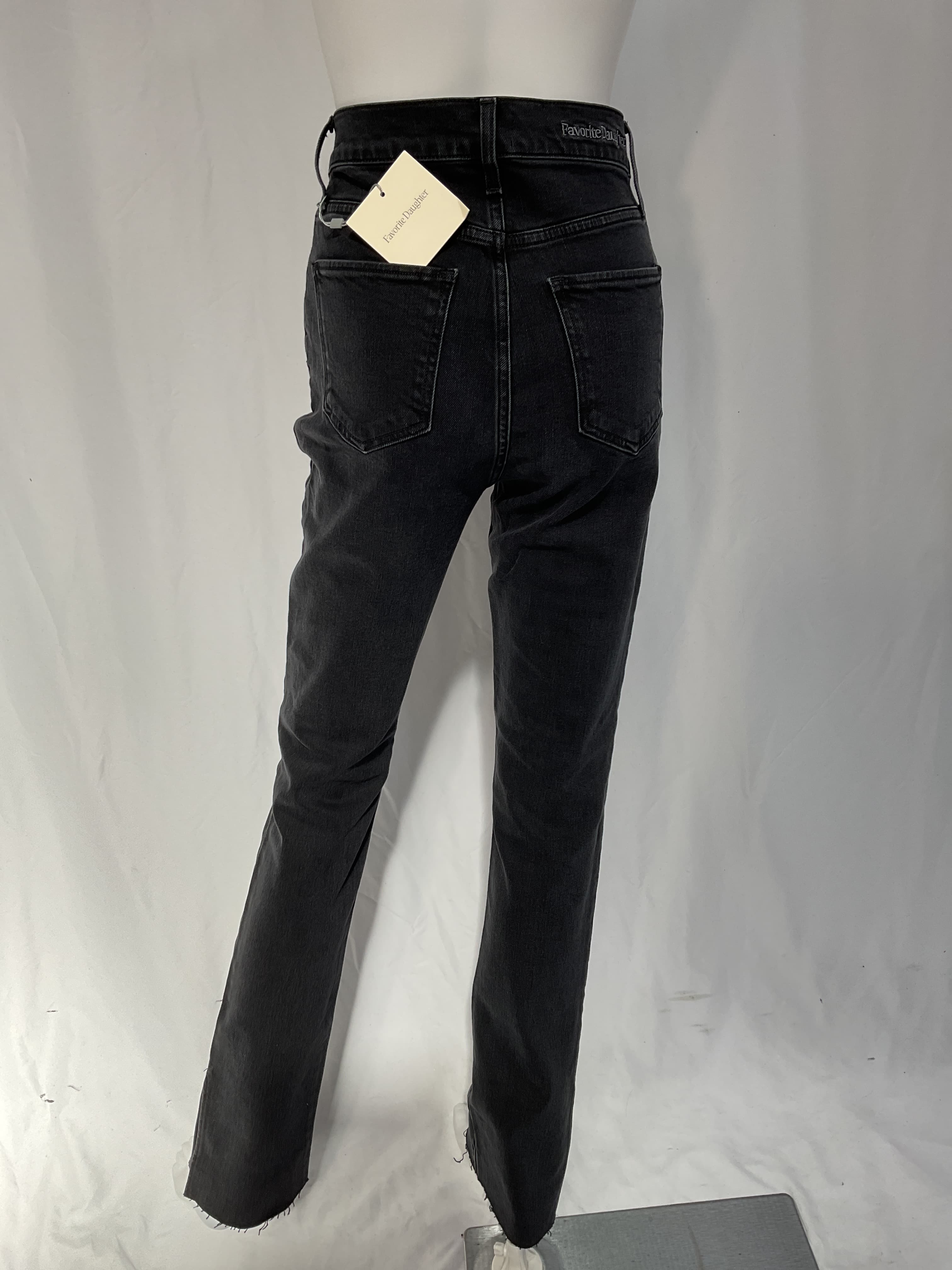Valentina Super High Rise Tower Jean In Boulder - Image 2