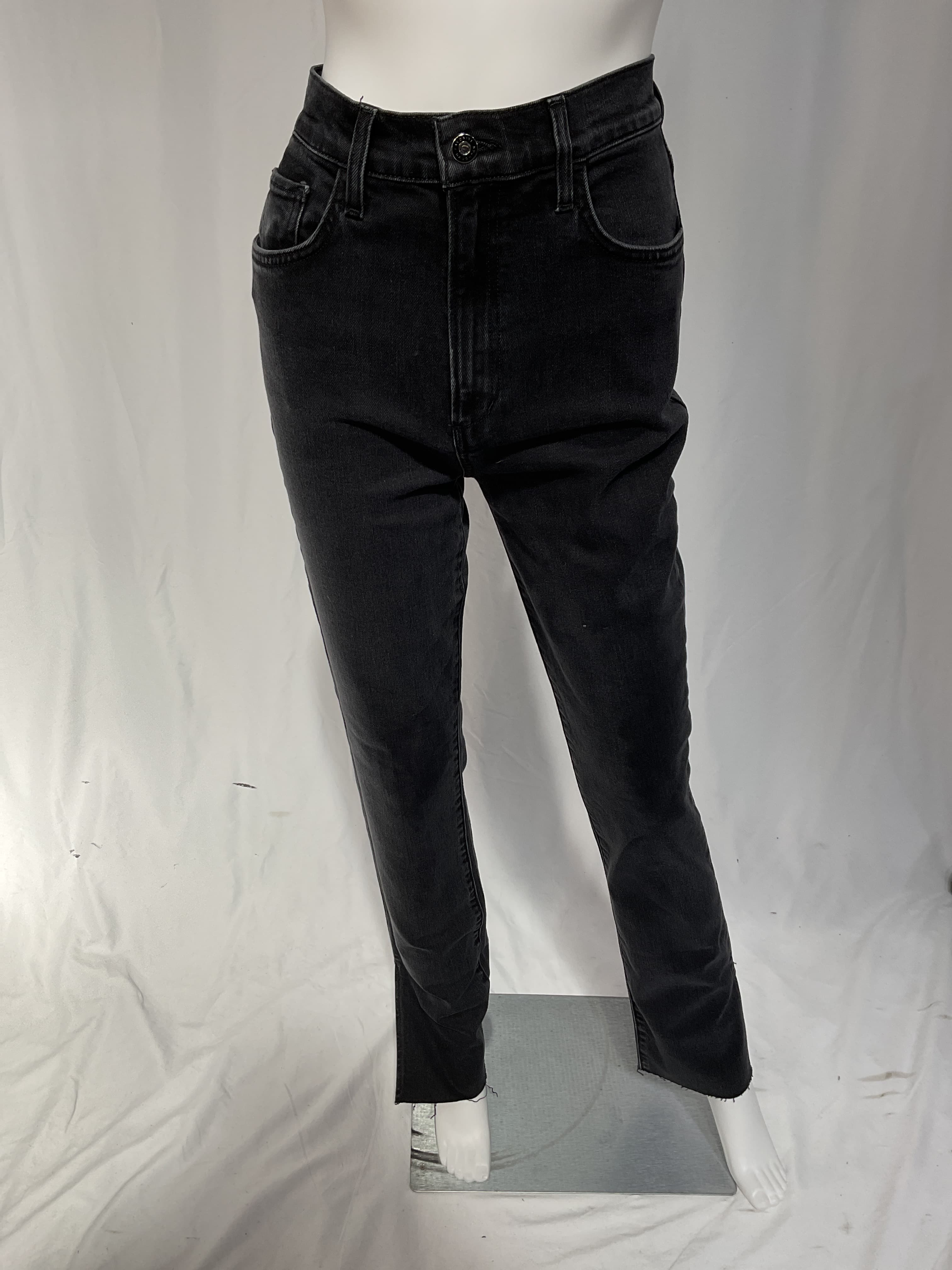 Valentina Super High Rise Tower Jean In Boulder - Image 3