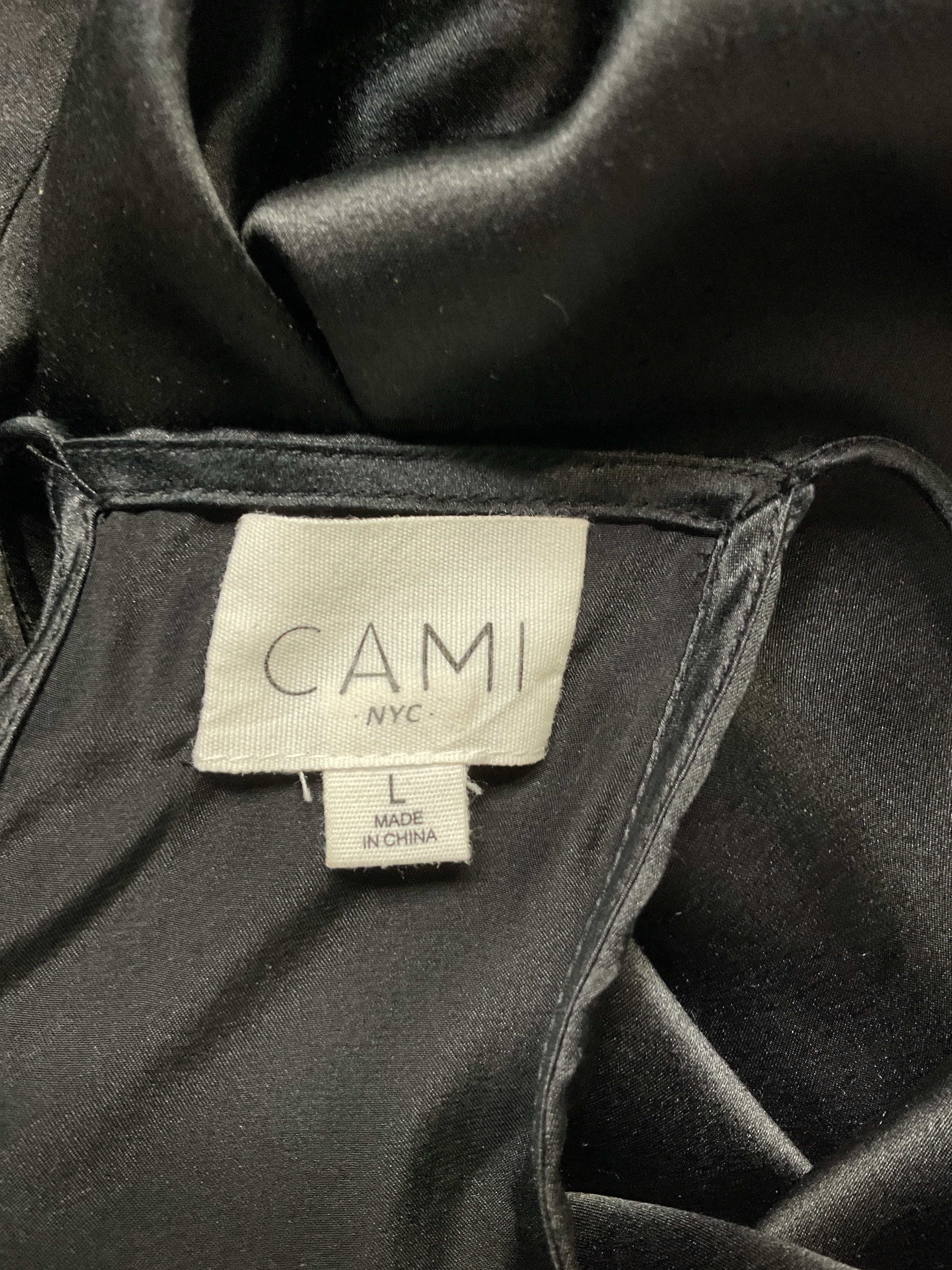 The Daisy Cami In Black - Image 4