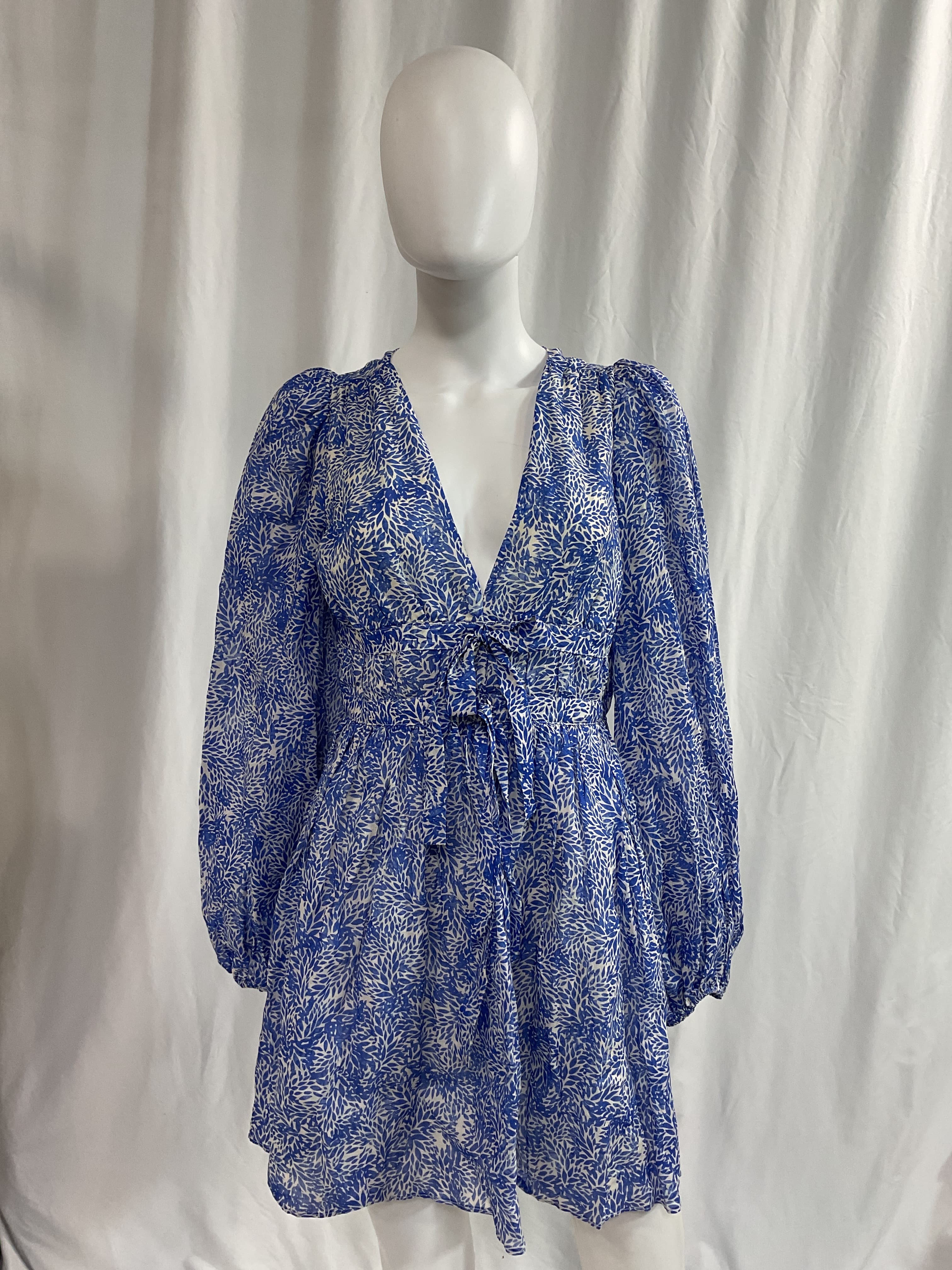 Morello Dress In Chalet - Image 3