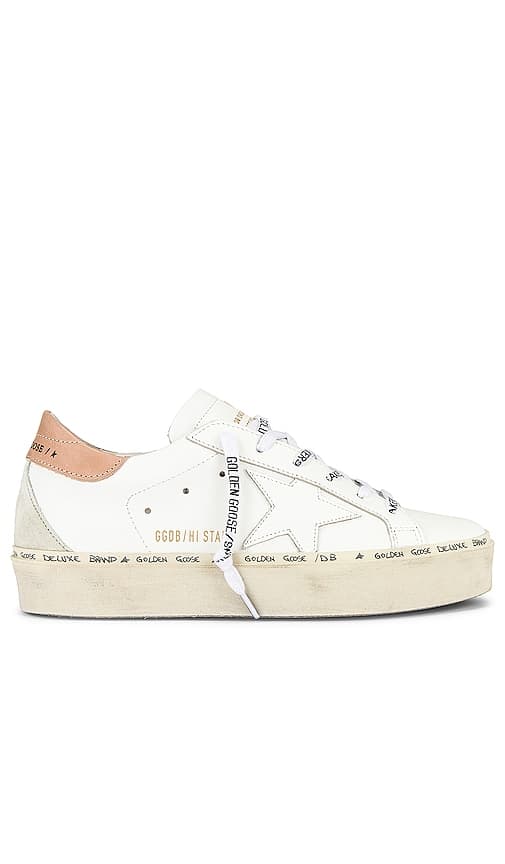 Hi Star Sneaker In White, Turtle Dove, & Ice - Image 1