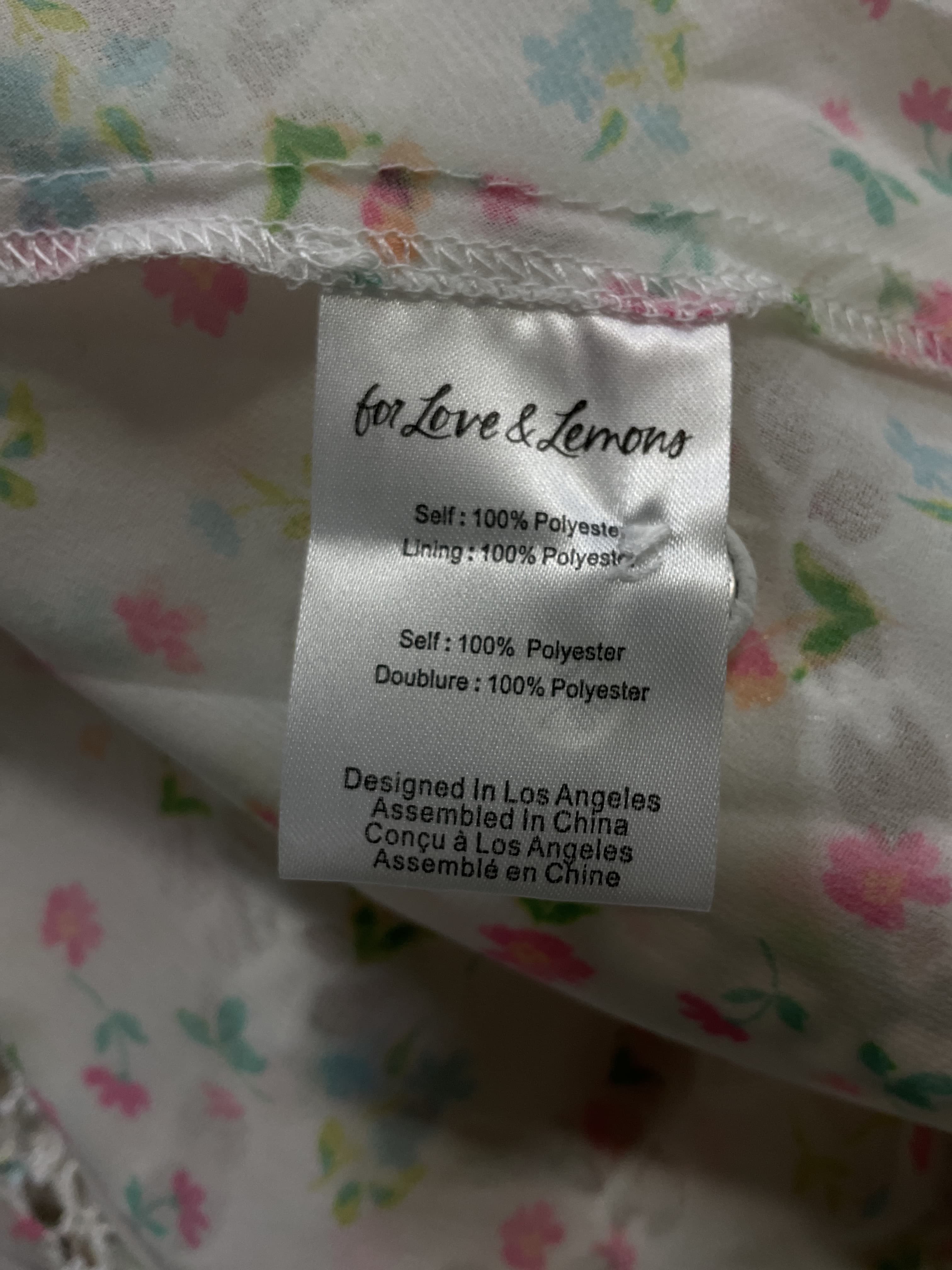 Magnolia Mini Dress In White - Image 2