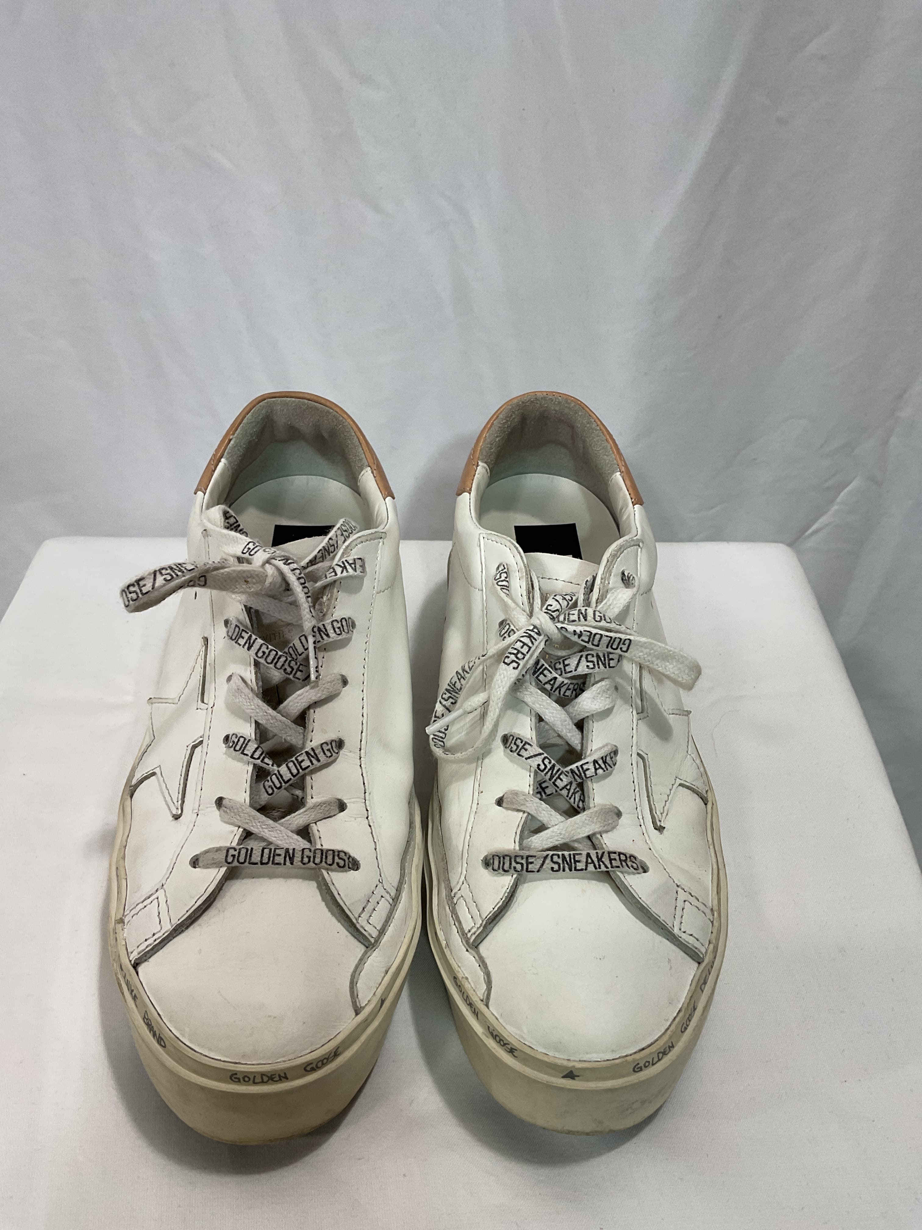 Hi Star Sneaker In White, Turtle Dove, & Ice - Image 2
