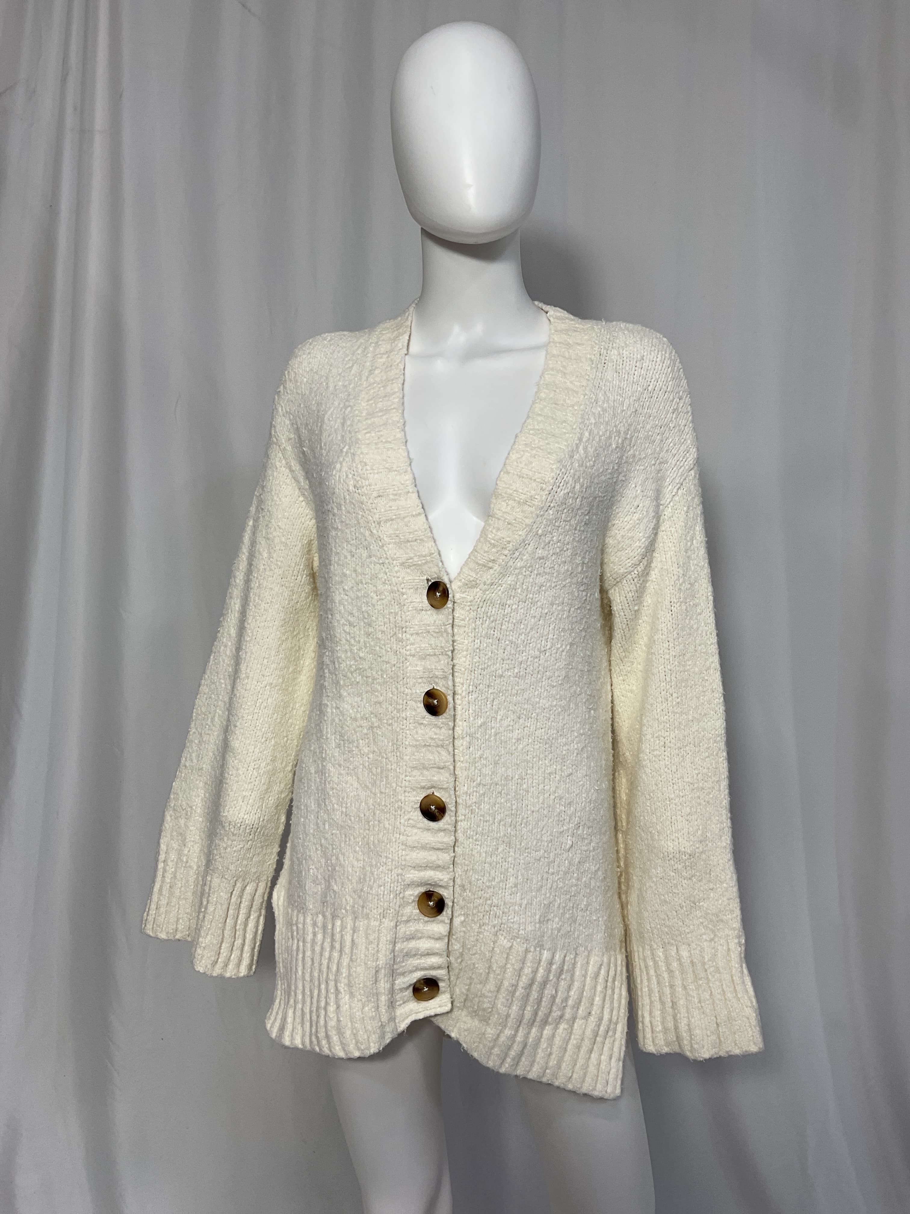 House Of Harlow 1960 X Revolve Leila Cardigan In Antique White - Image 2