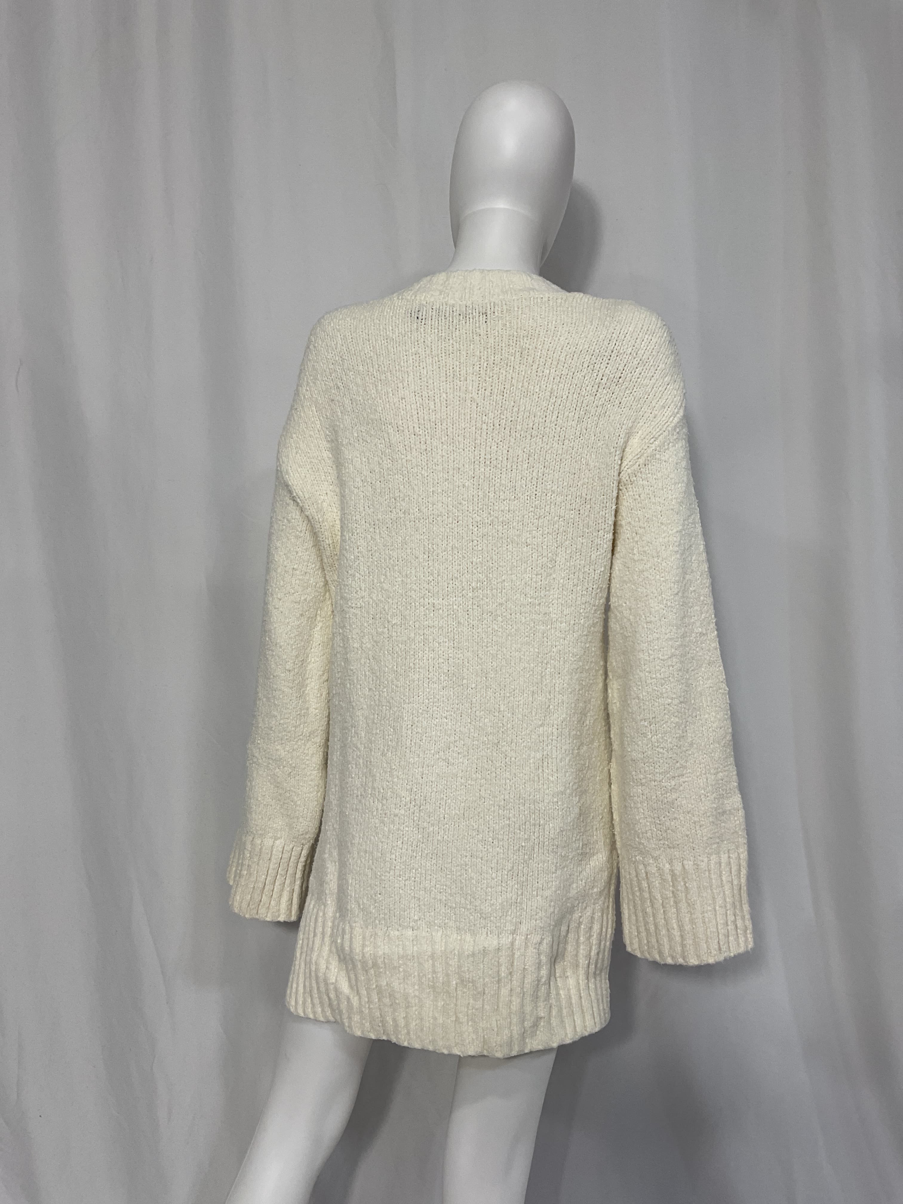 House Of Harlow 1960 X Revolve Leila Cardigan In Antique White - Image 3