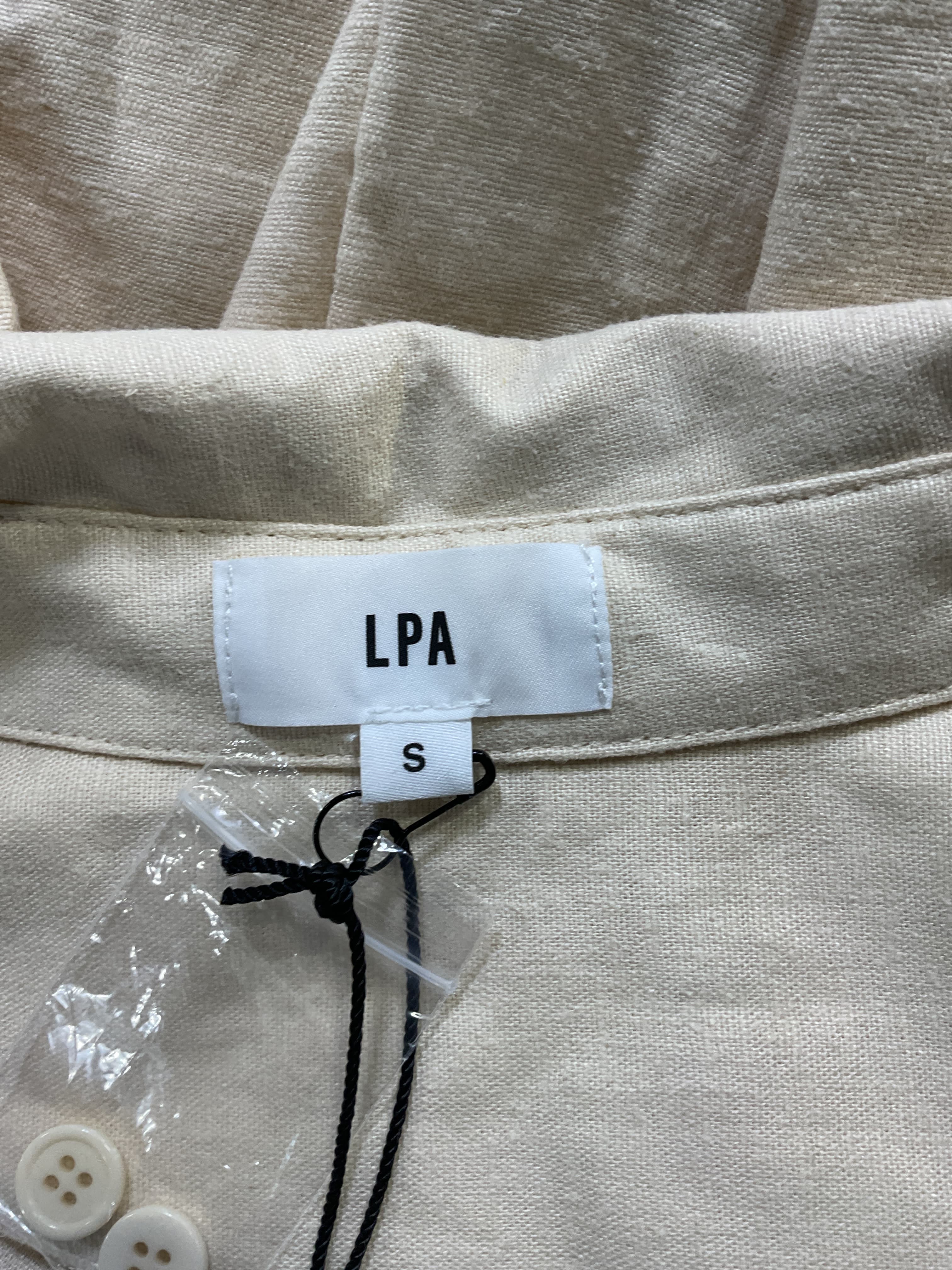 Karolina Romper In Oatmeal - Image 4