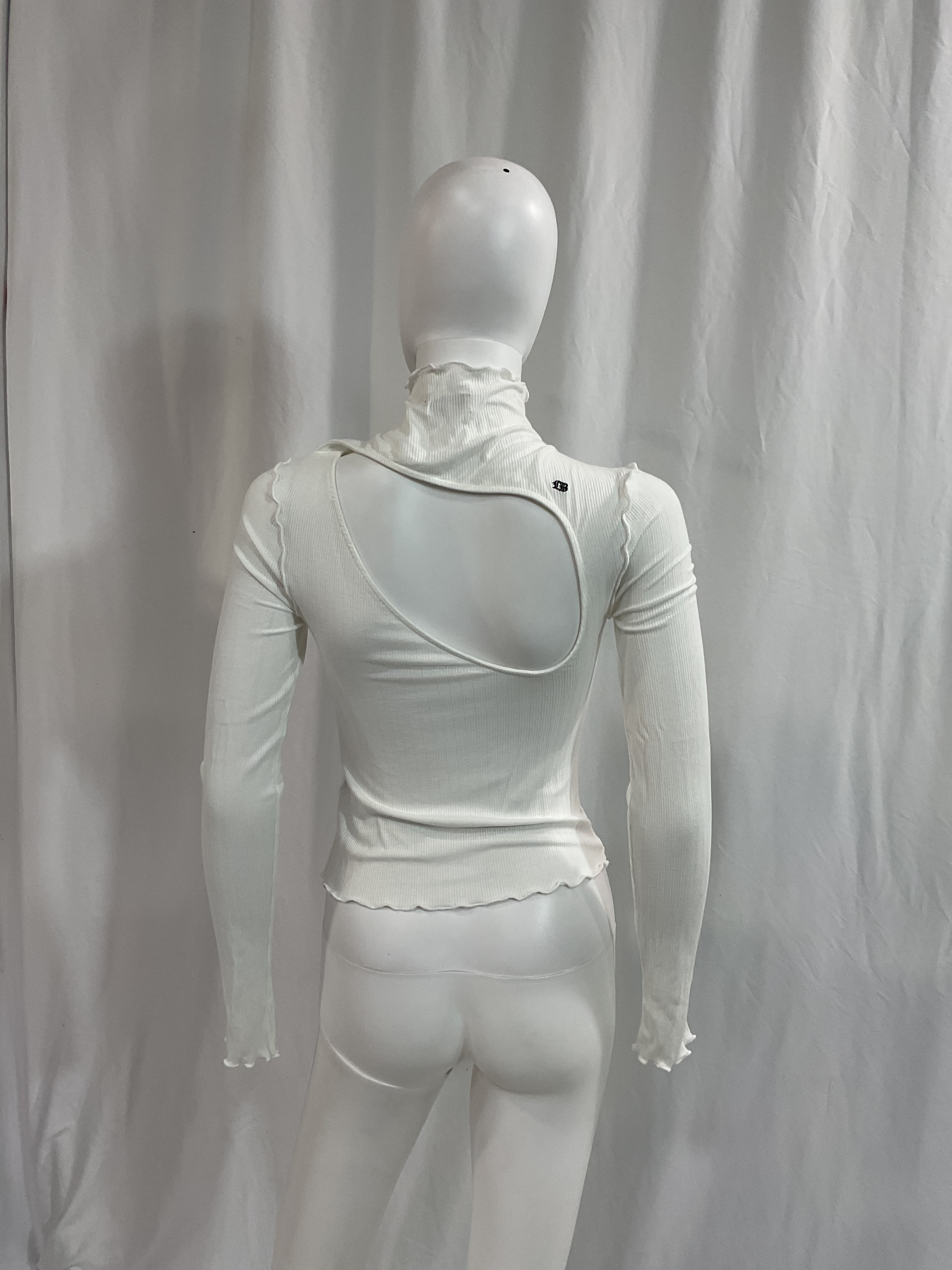 Salome Top In Ivory - Image 2