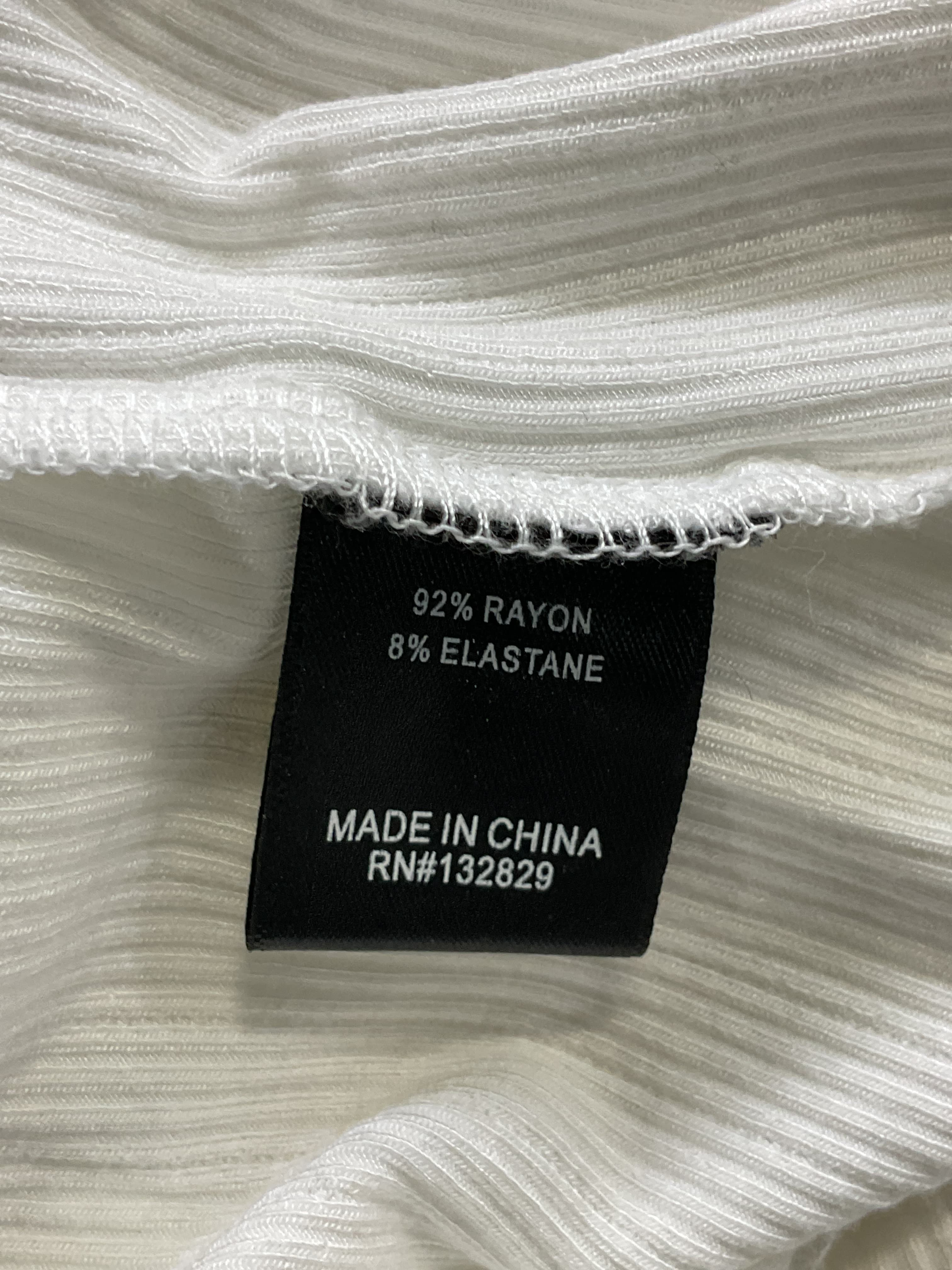 Salome Top In Ivory - Image 3