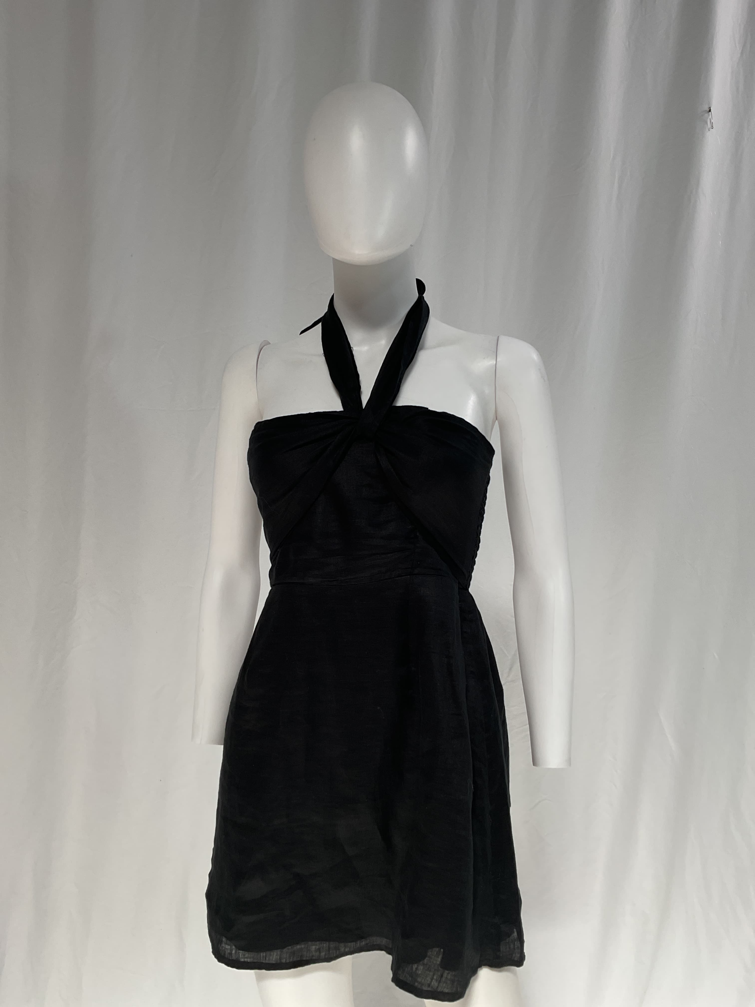Under The Sun Dress In Black - Image 2