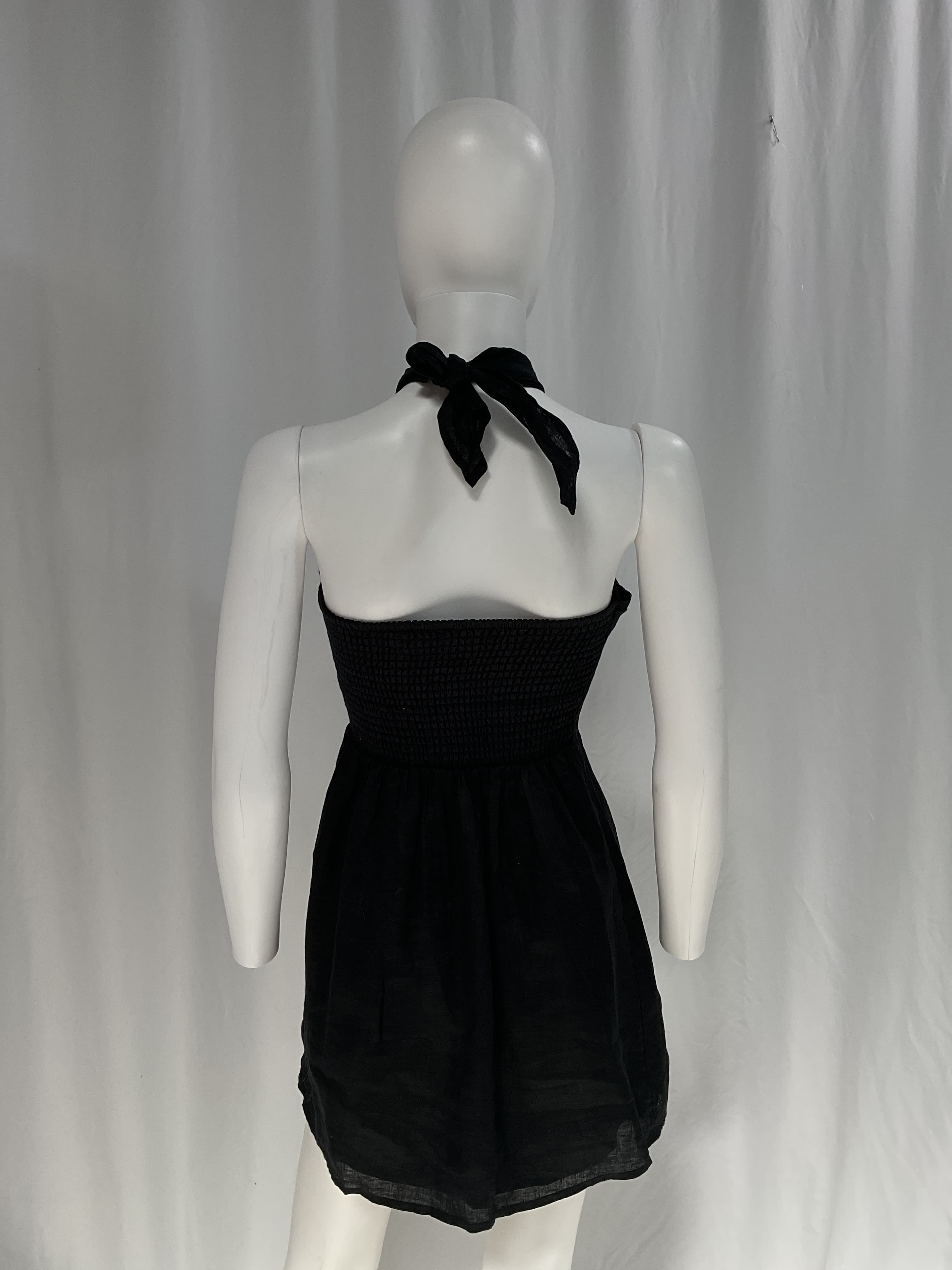 Under The Sun Dress In Black - Image 4