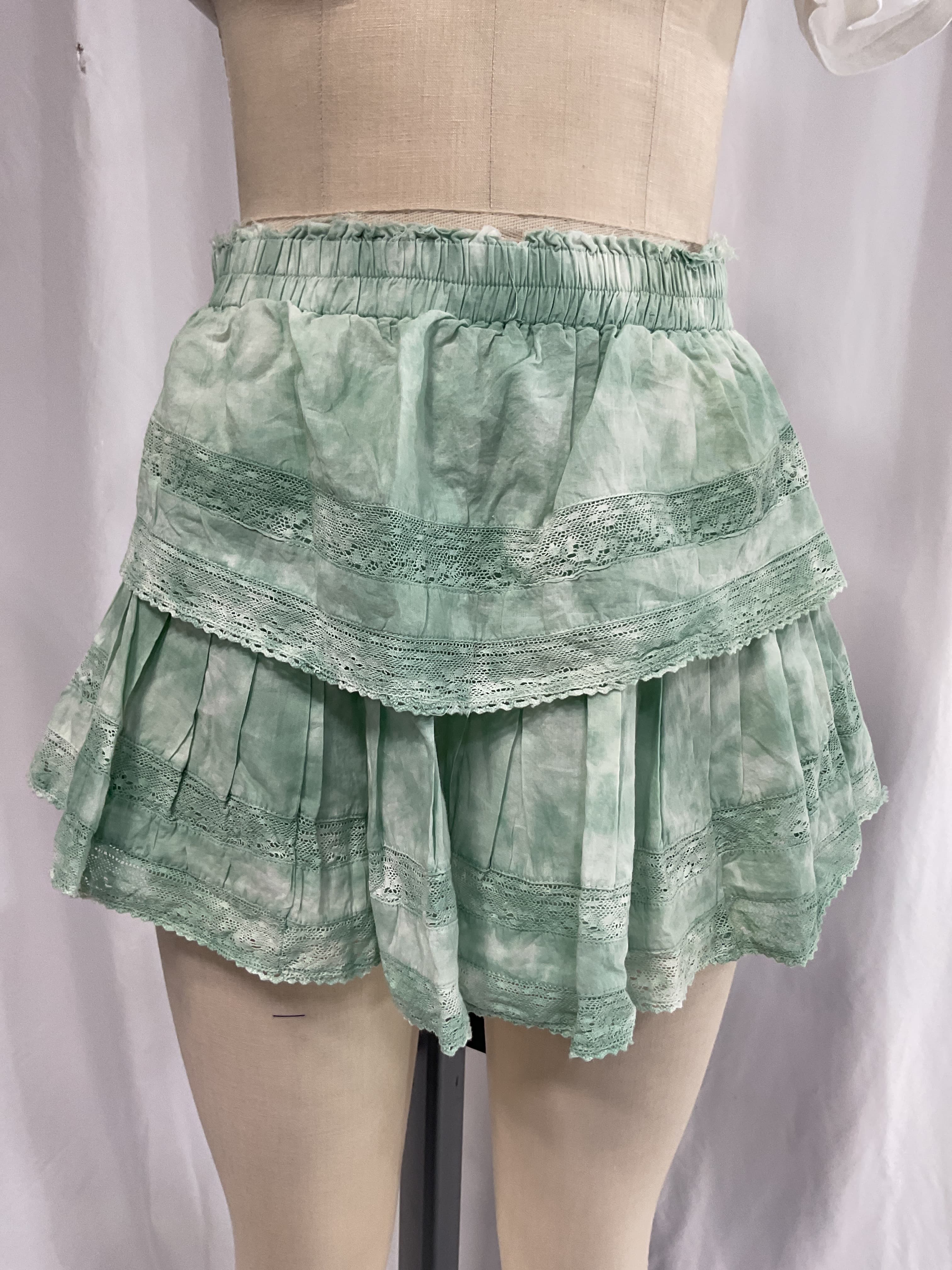 Ruffle Mini Skirt - Image 2