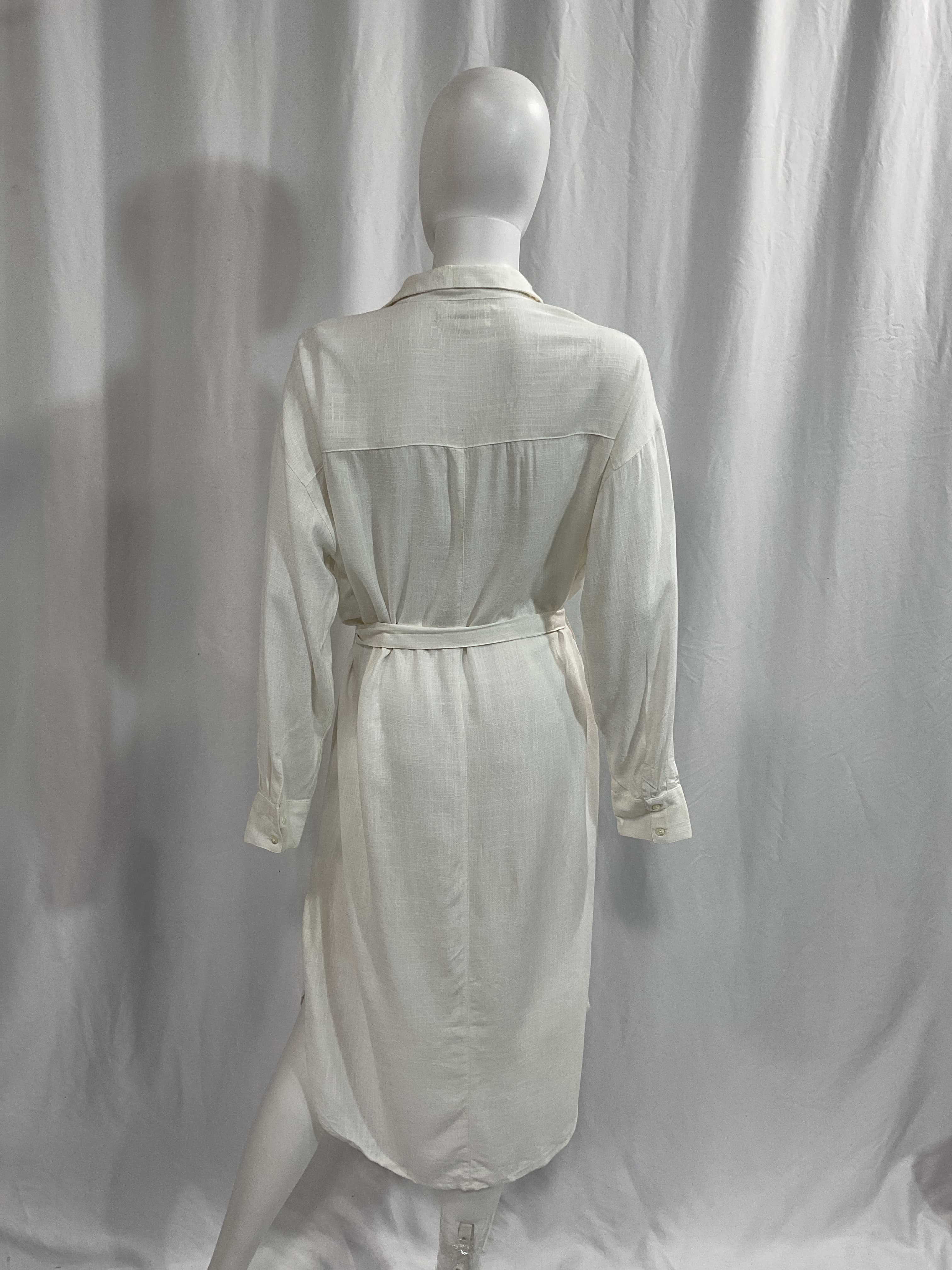 Barcelona Dress In Cream - Image 2