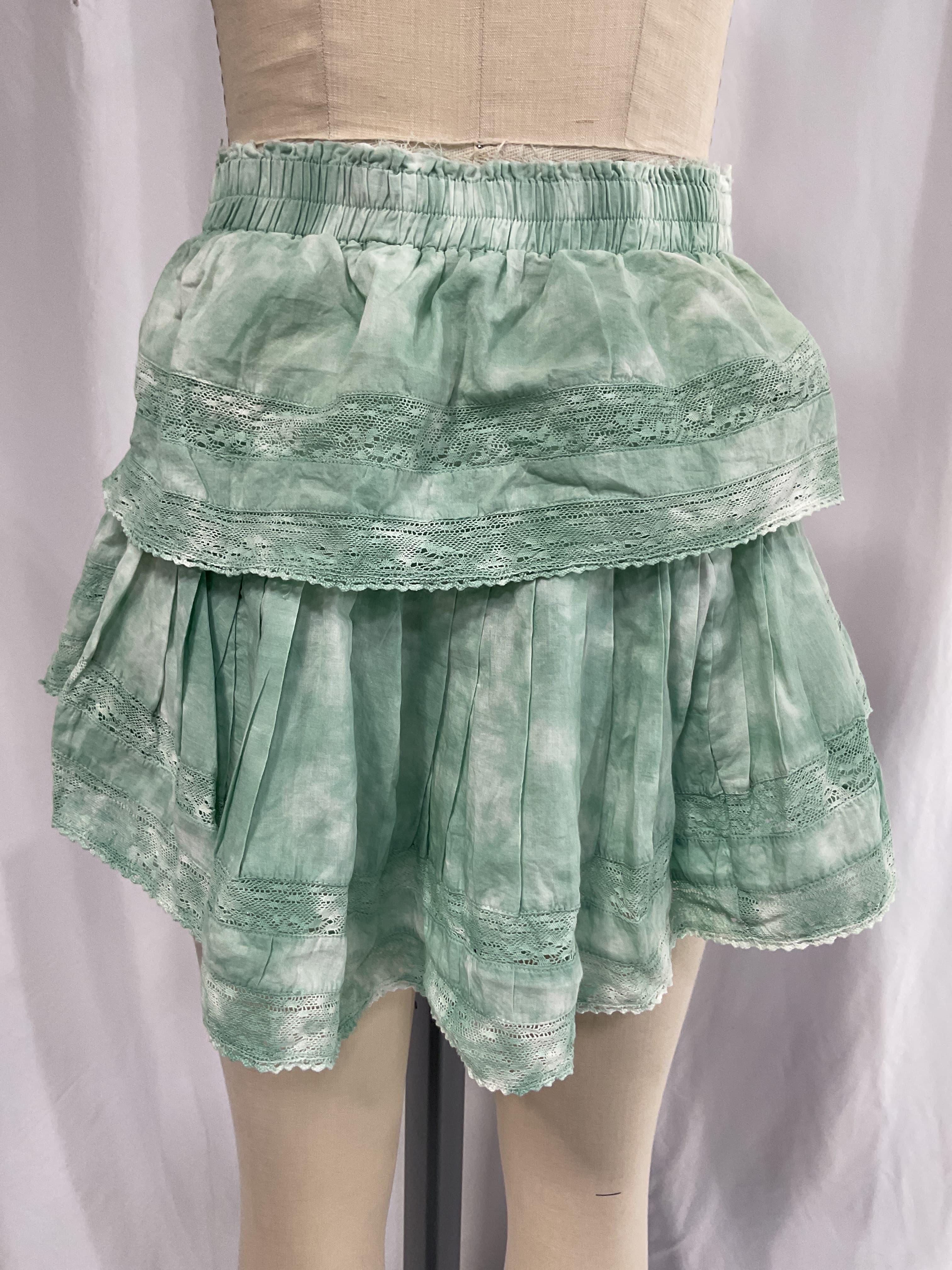 Ruffle Mini Skirt - Image 4