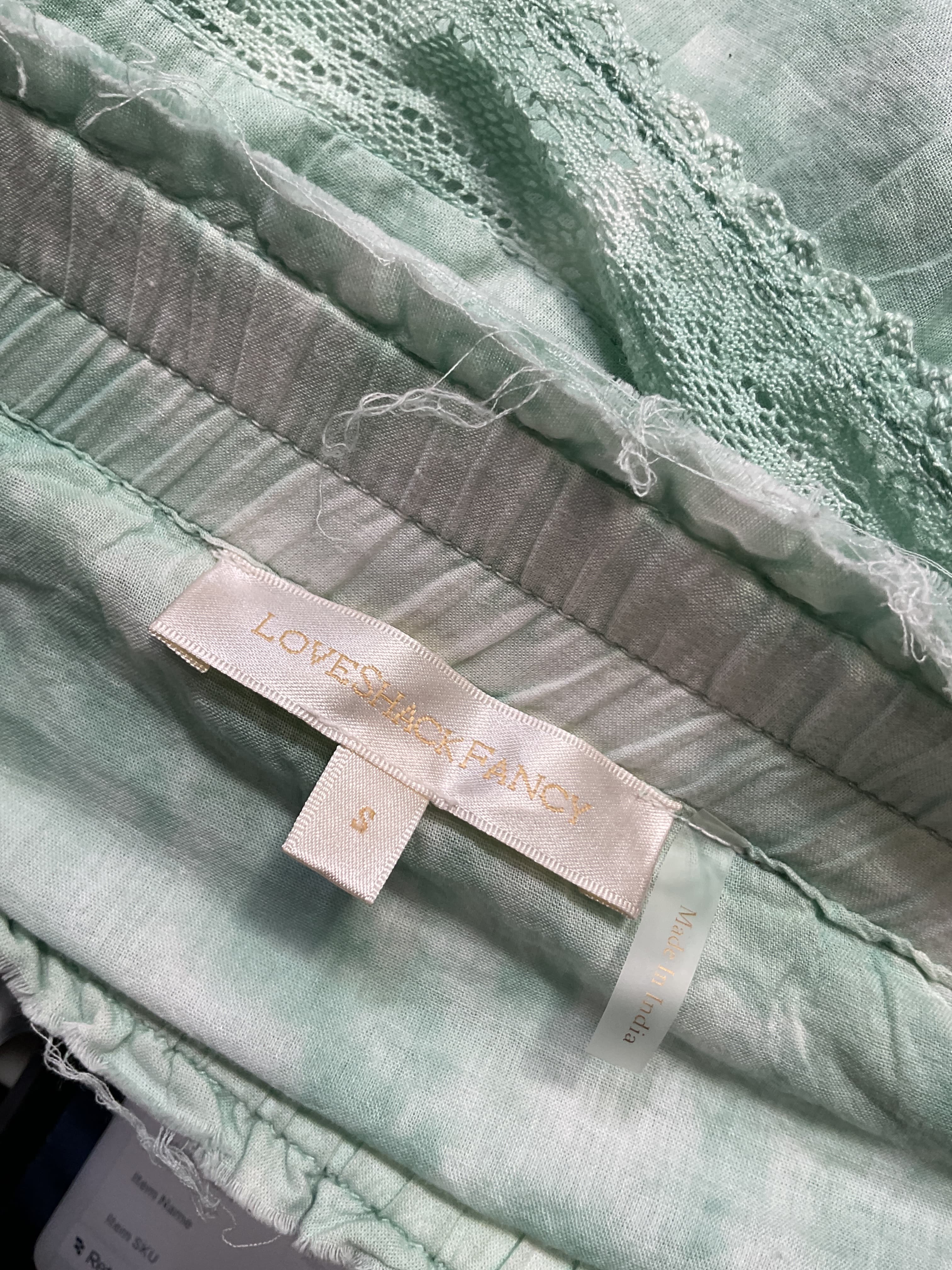 Ruffle Mini Skirt - Image 3