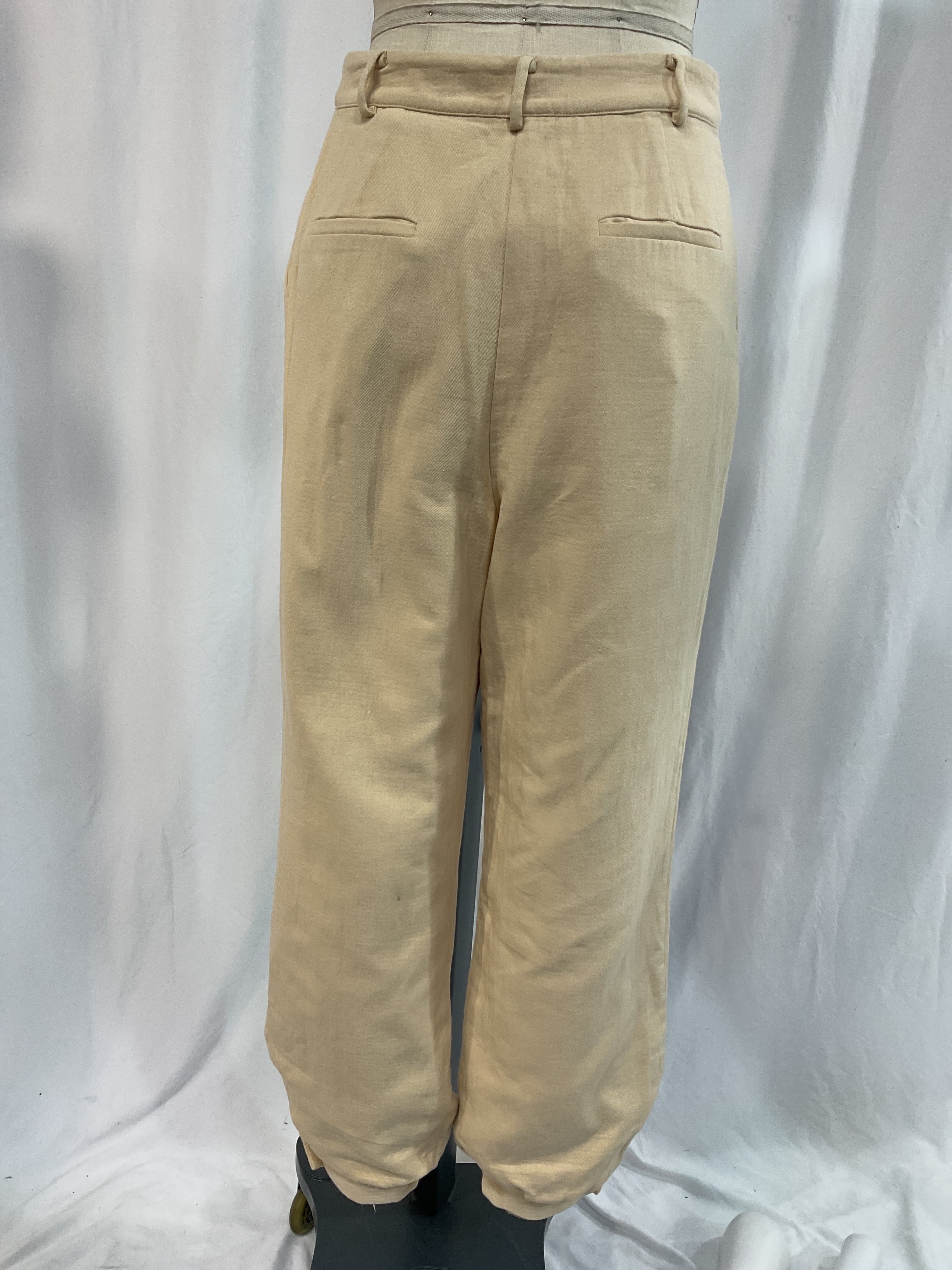 Kacey Pant In Tan - Image 2