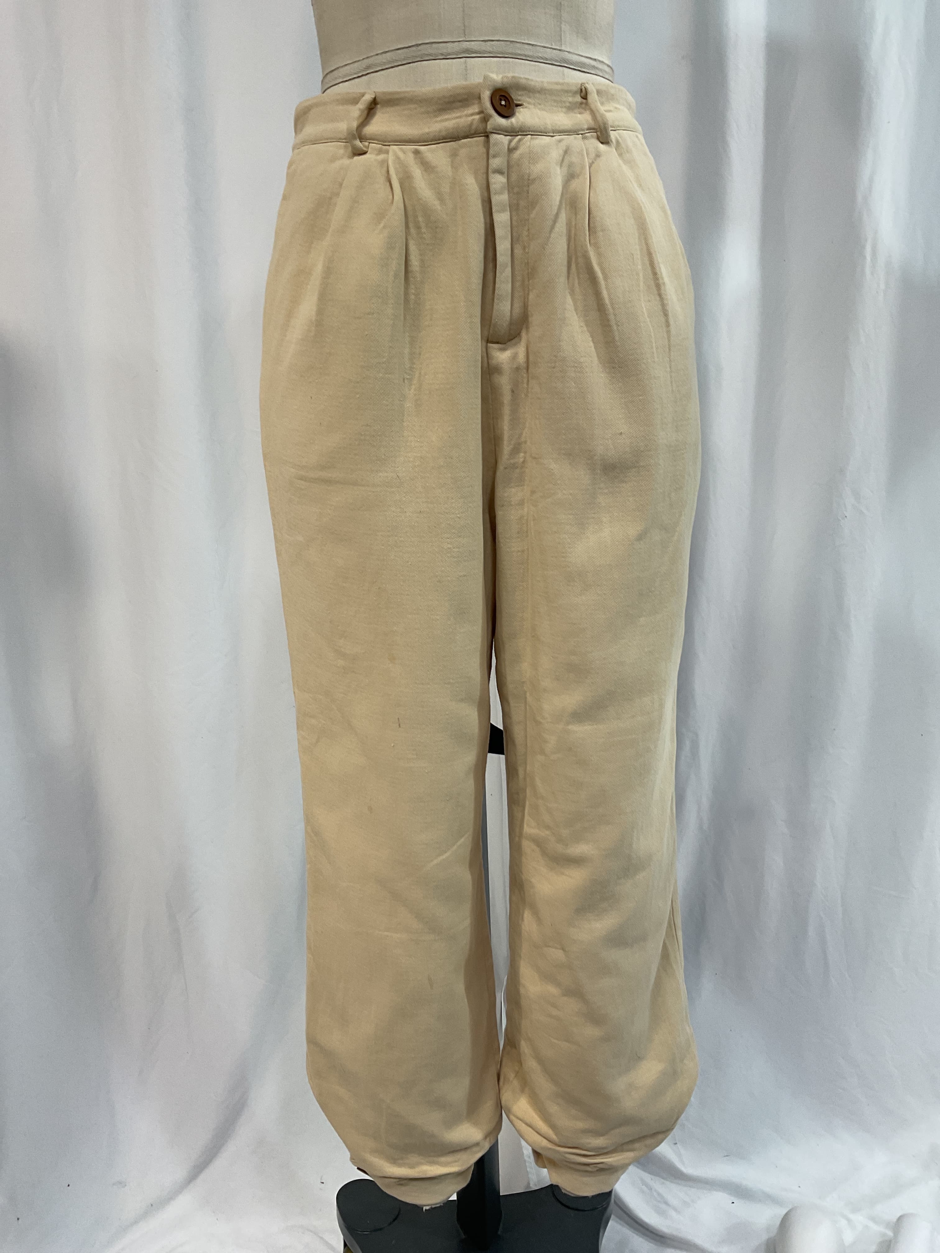 Kacey Pant In Tan - Image 3