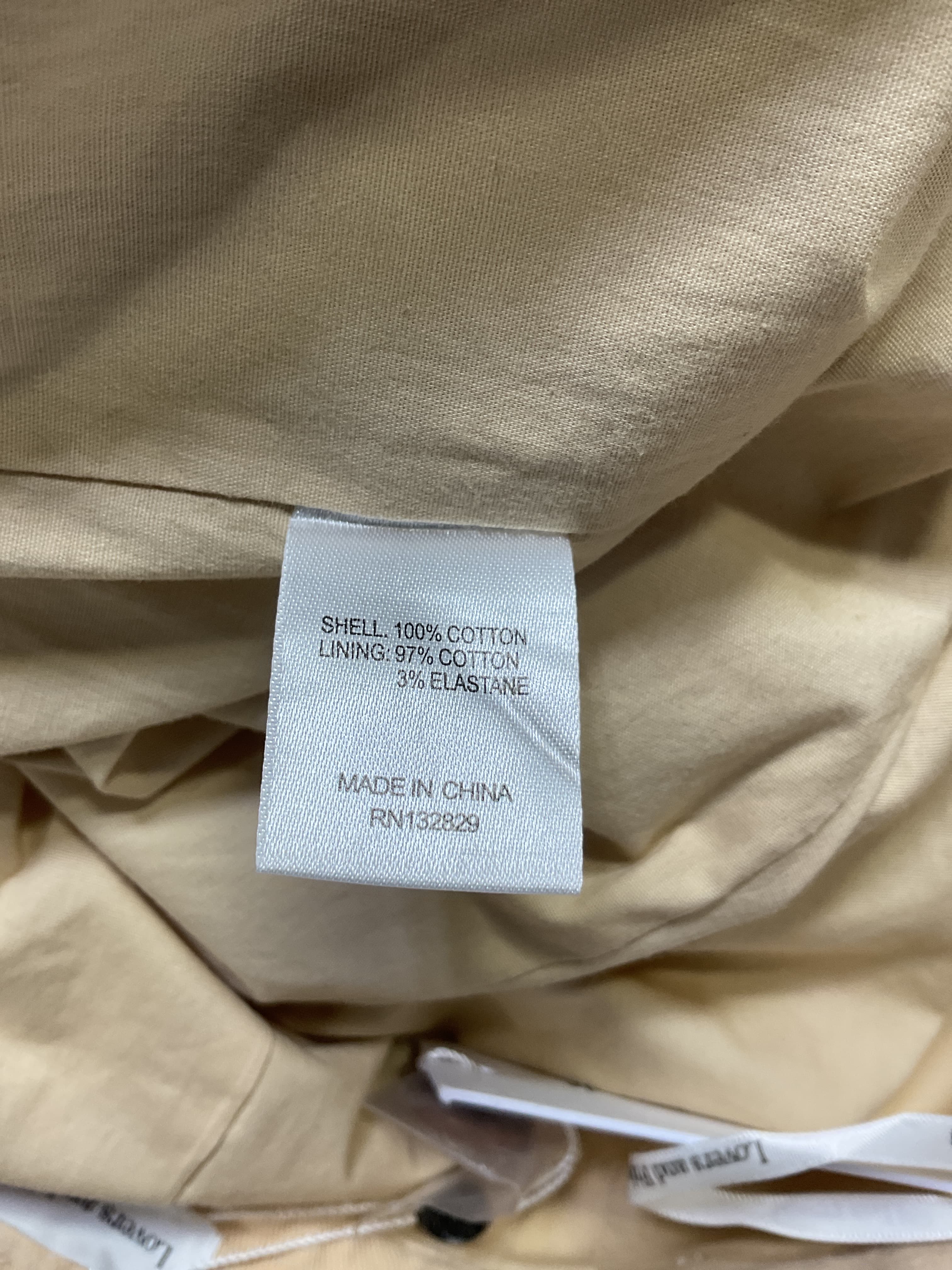 Kacey Pant In Tan - Image 4