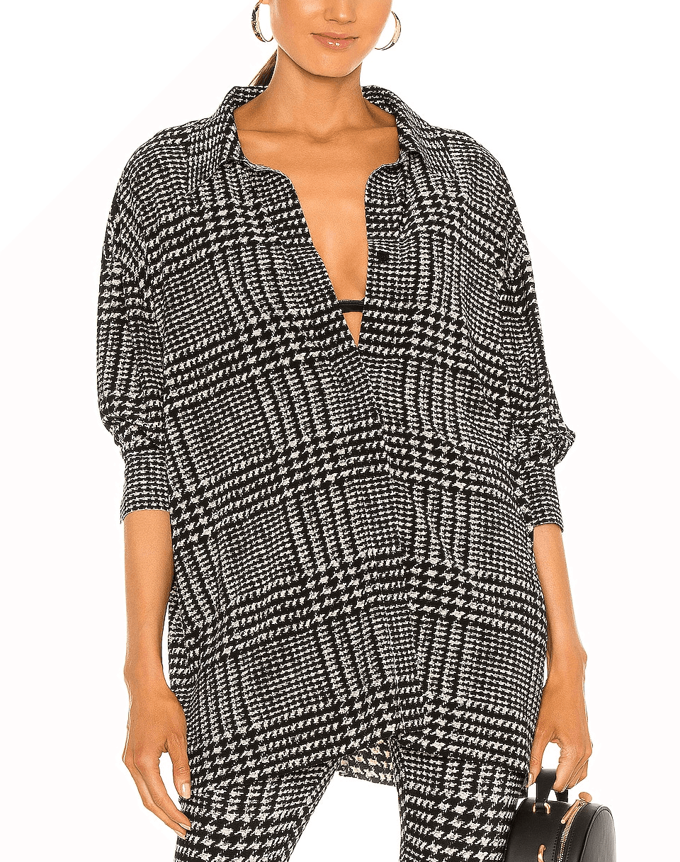 Oversized Boyfriend Nk Shirt - Image 1